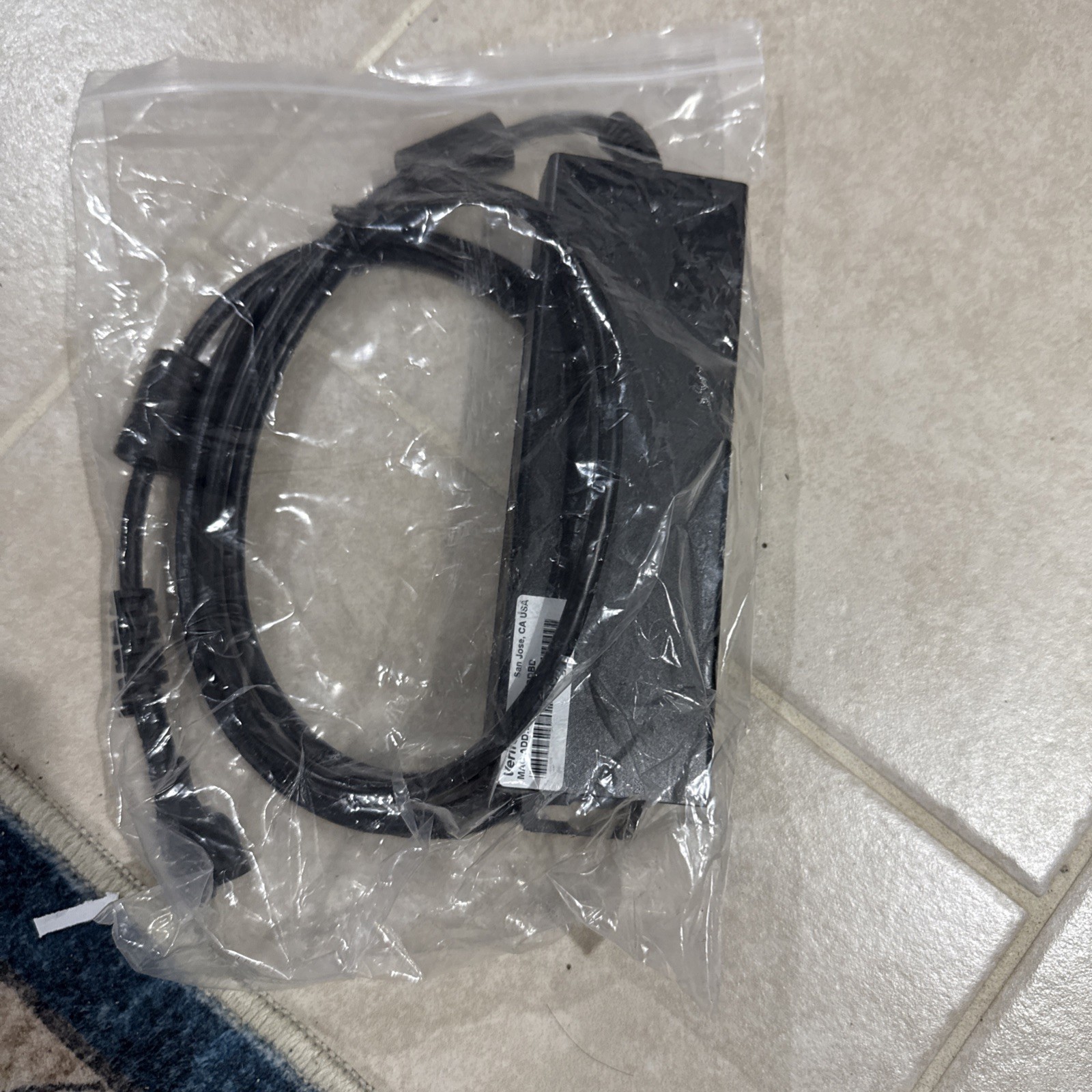 Verifone (LBL278-002-01-A) M4 GB ETH Ethernet Cable Assembly