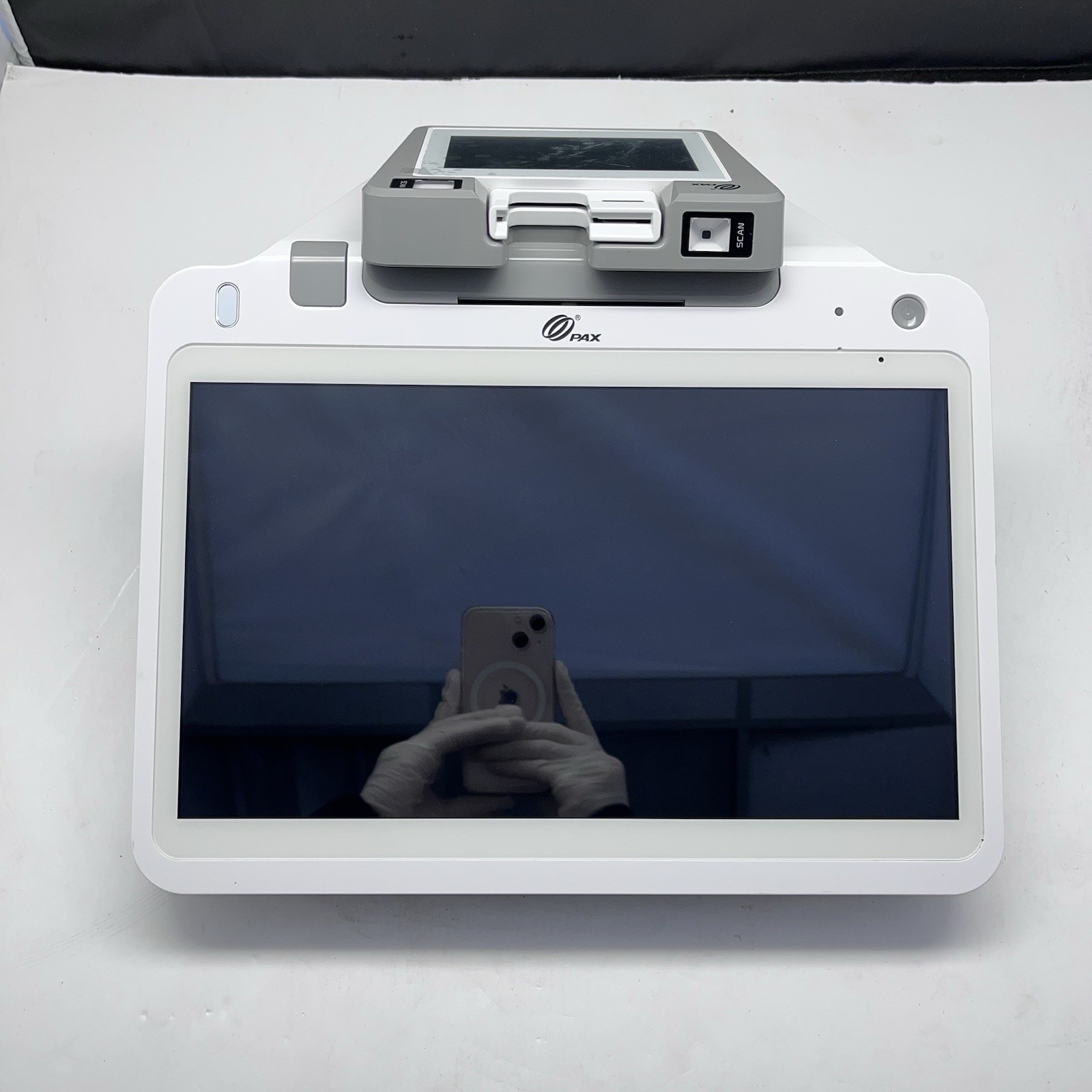 PAX E700 Android All in One 12.5″ POS Payment Terminal Sold As Is B3