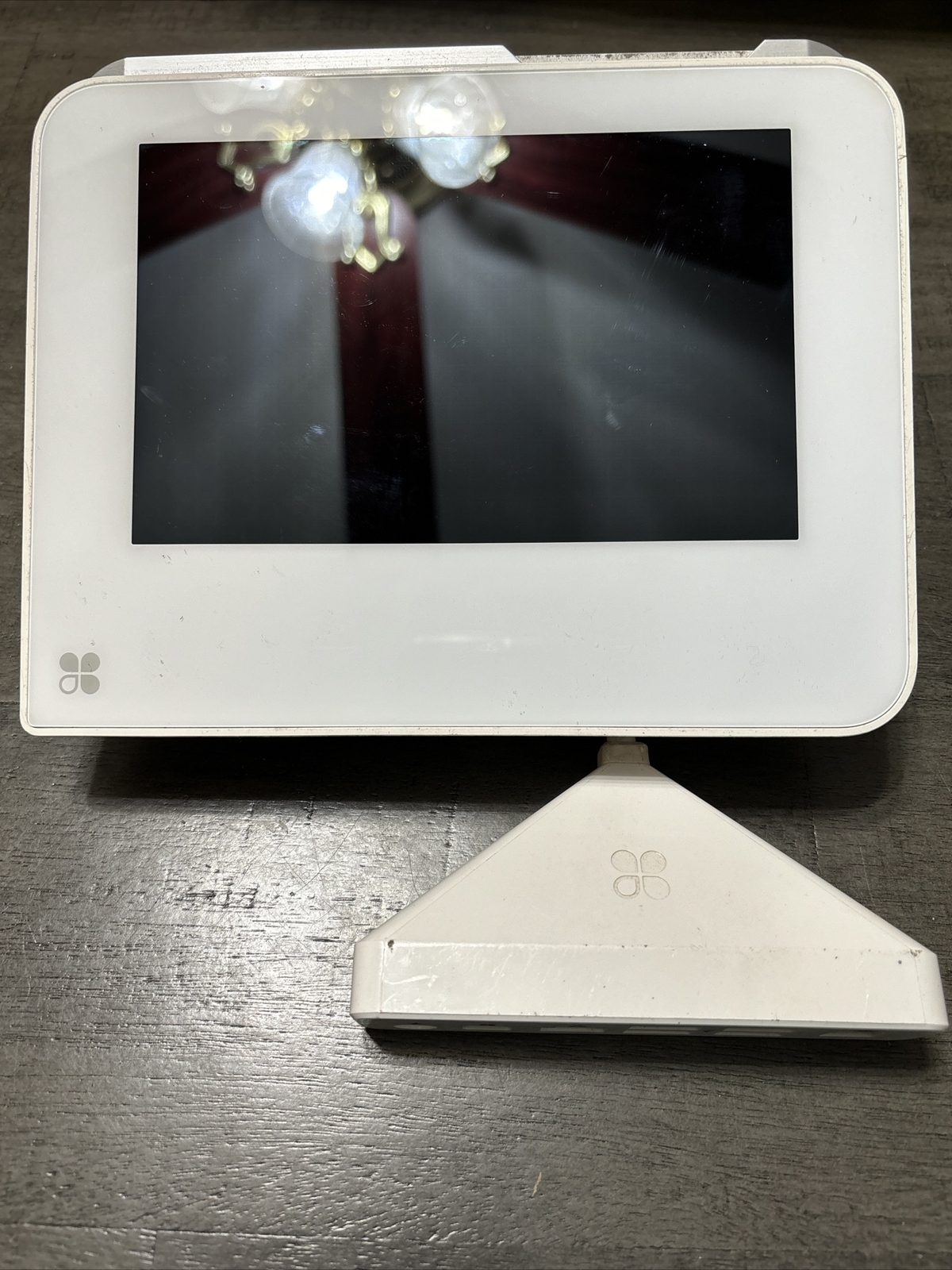 Clover Mini POS System C300 + USB-C Triangle Hub No PSU Parts Only Untested