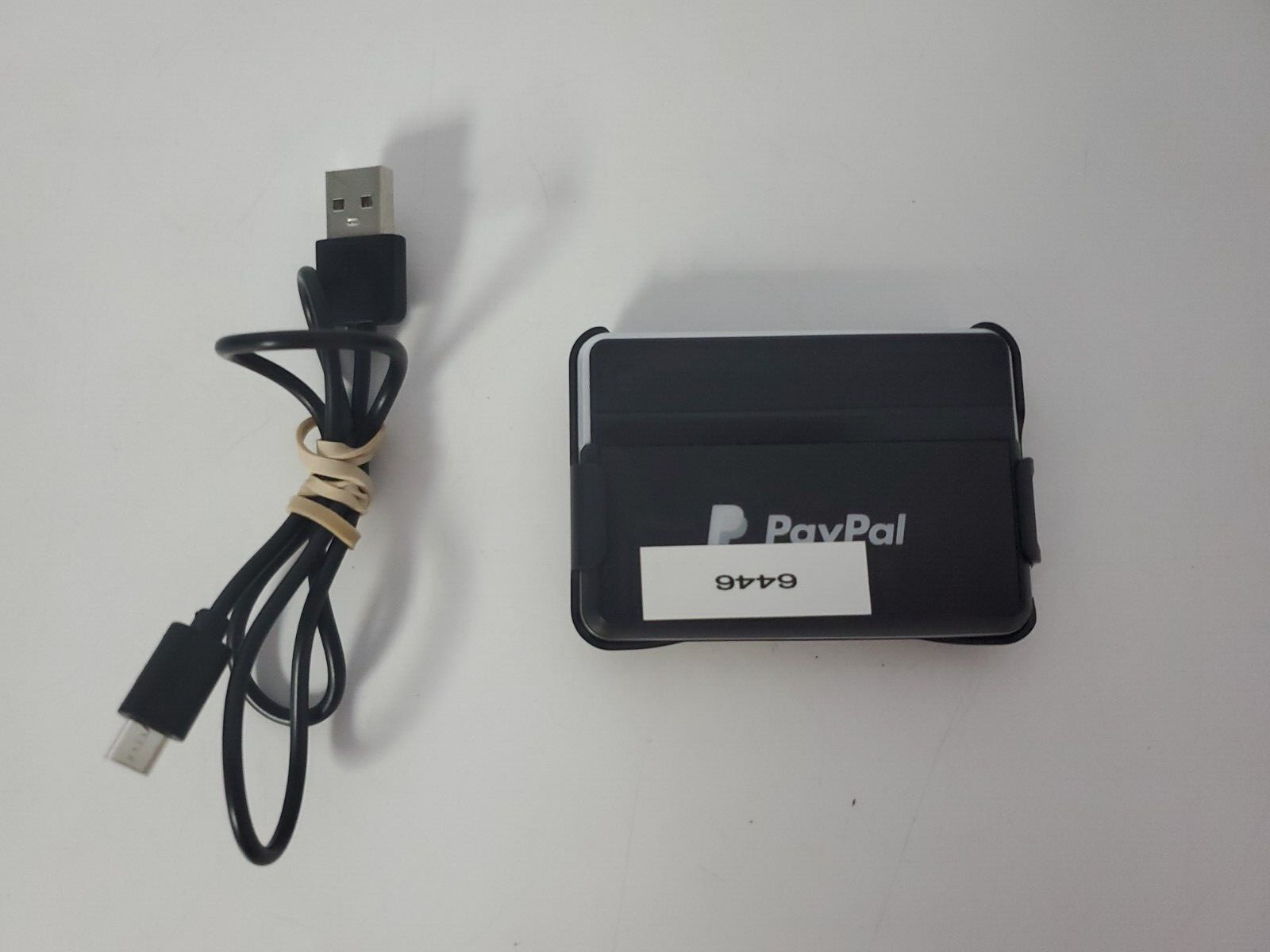 Paypal Here Chip and Swipe Reader Black 6446