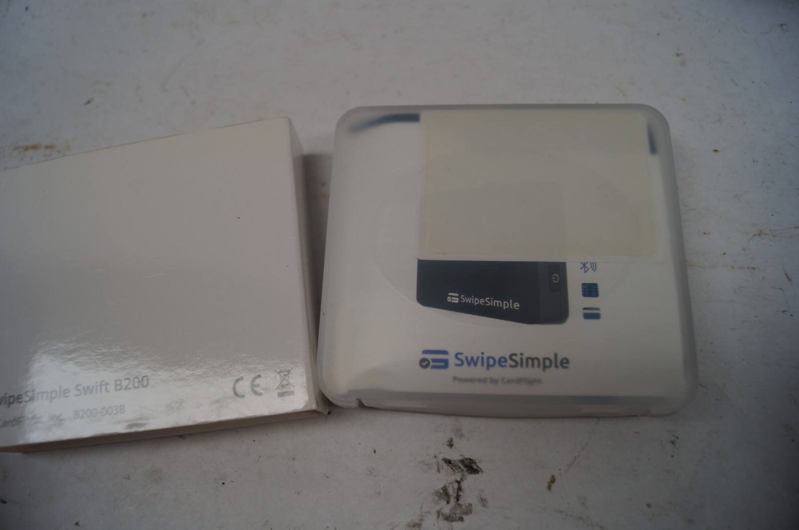 PAX A920 Wireless POS Smart Mobile Tablet Terminal READ Untested PoR C222