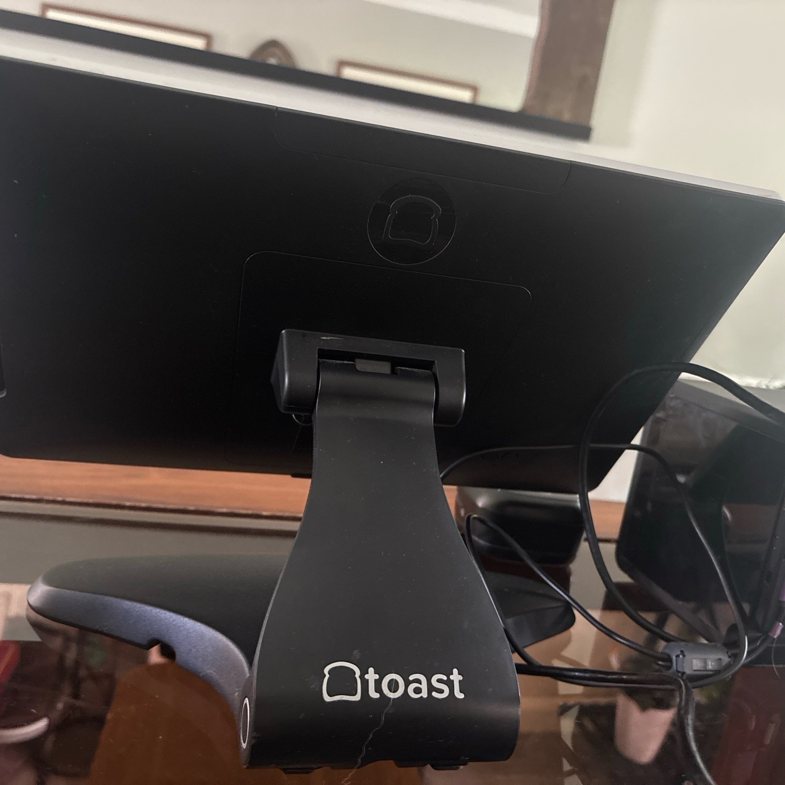 Toast TT200 POS Point of Sale System with Card Puck Credit Card Reader