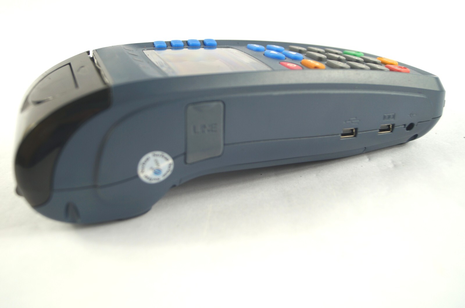 PAX S90 Wireless 3G Credit Card Mobile Terminal No Power Cord WORKING B321
