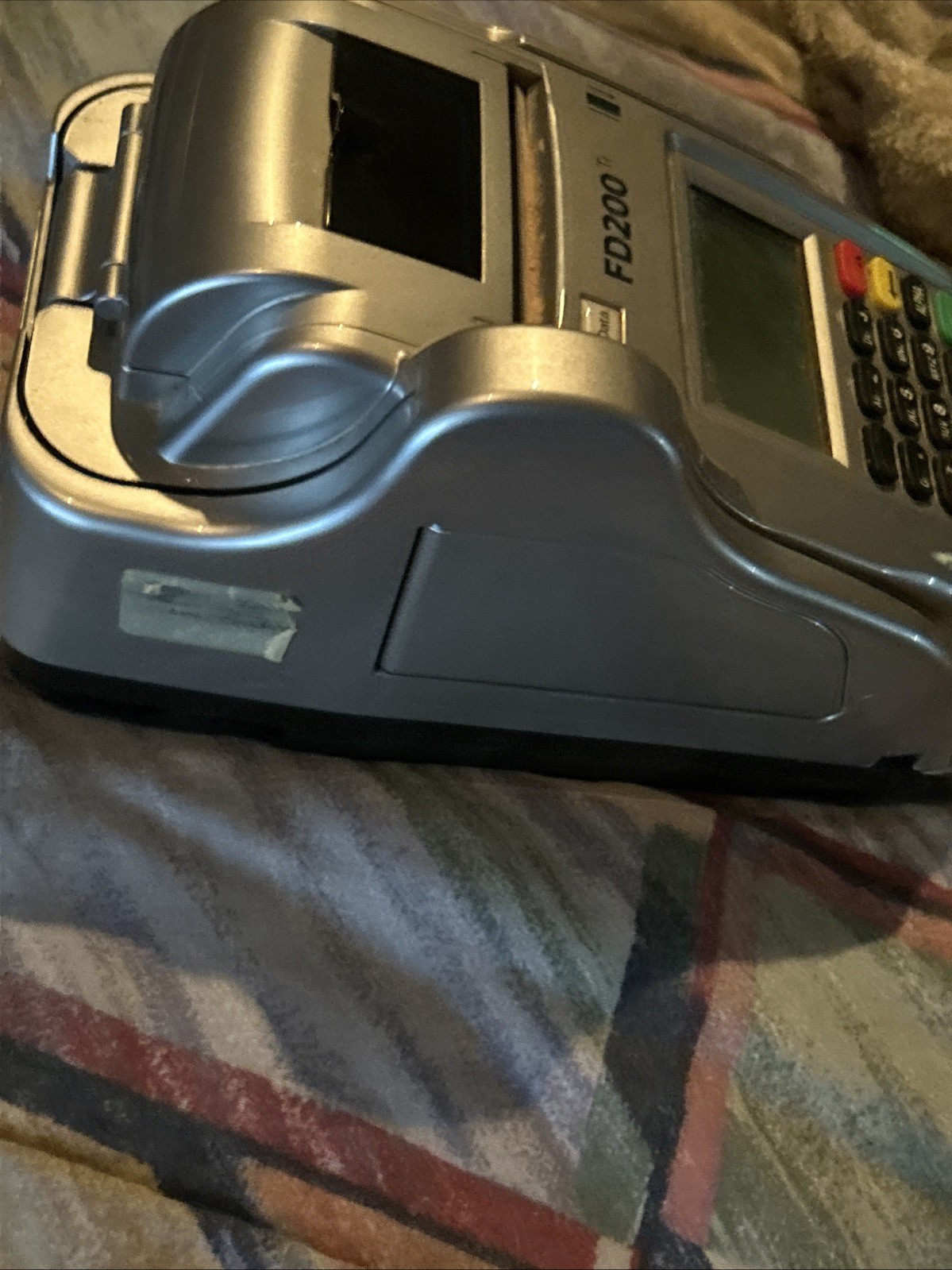 First Data FD200Ti Credit Card Terminal FD-35 EMV Pinpad Bundle POS Ethernet USB