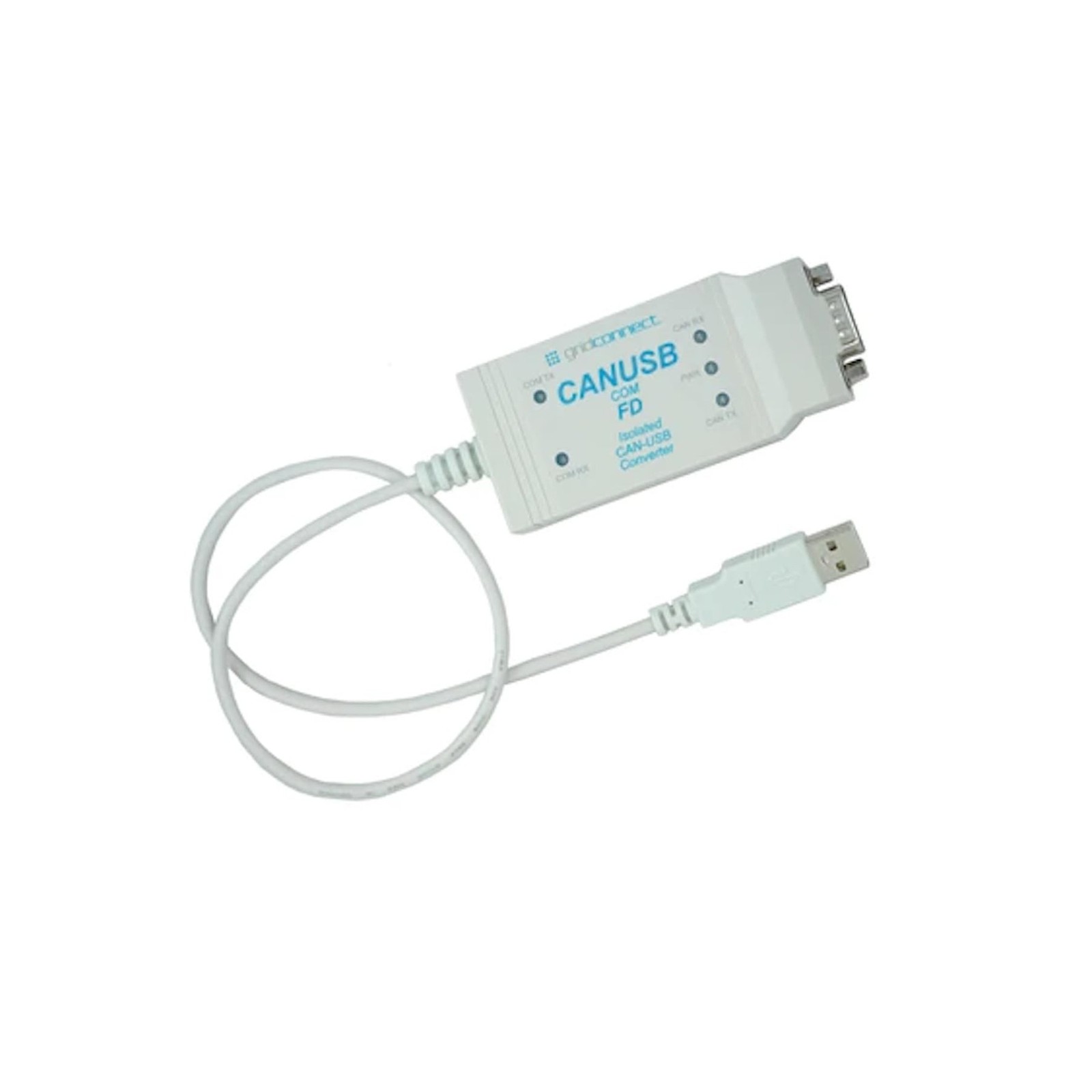 GRIDCONNECT CANUSB COM FD – USB CAN FD/CAN Interface USB-A