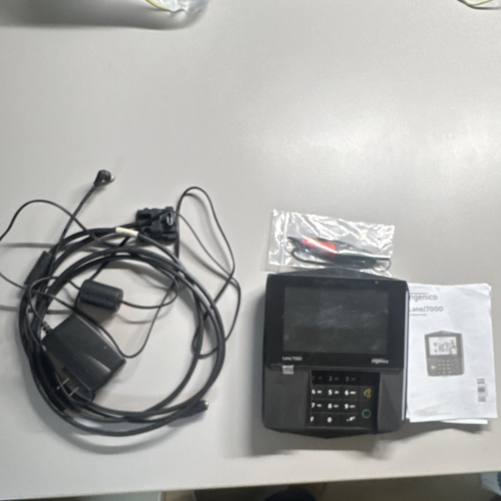 Ingenico Lane/7000 Credit Card Terminal