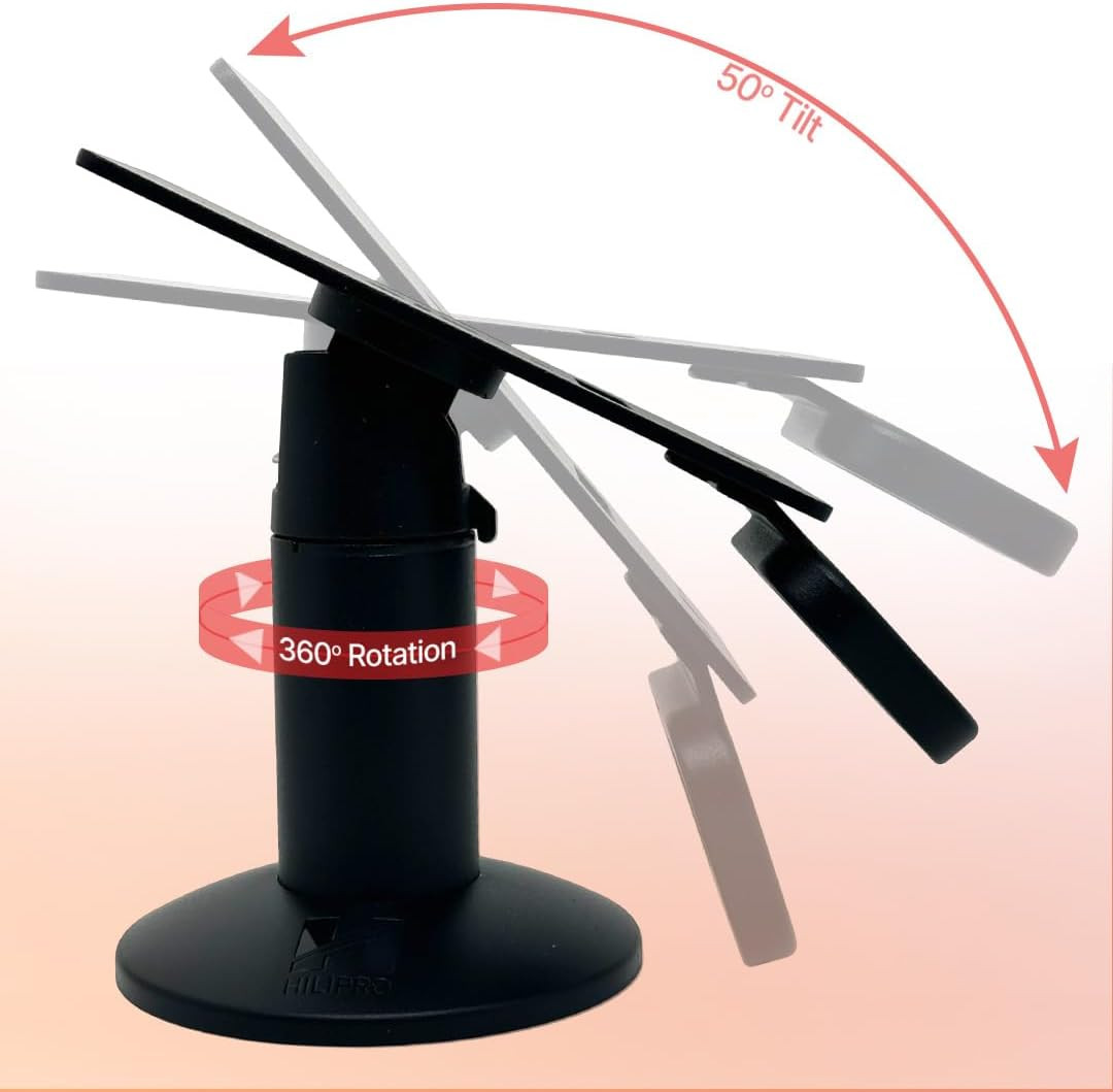 Point of Sale Swivel Stand for Verifone P200 & P400 – Swivels Stands – Complete