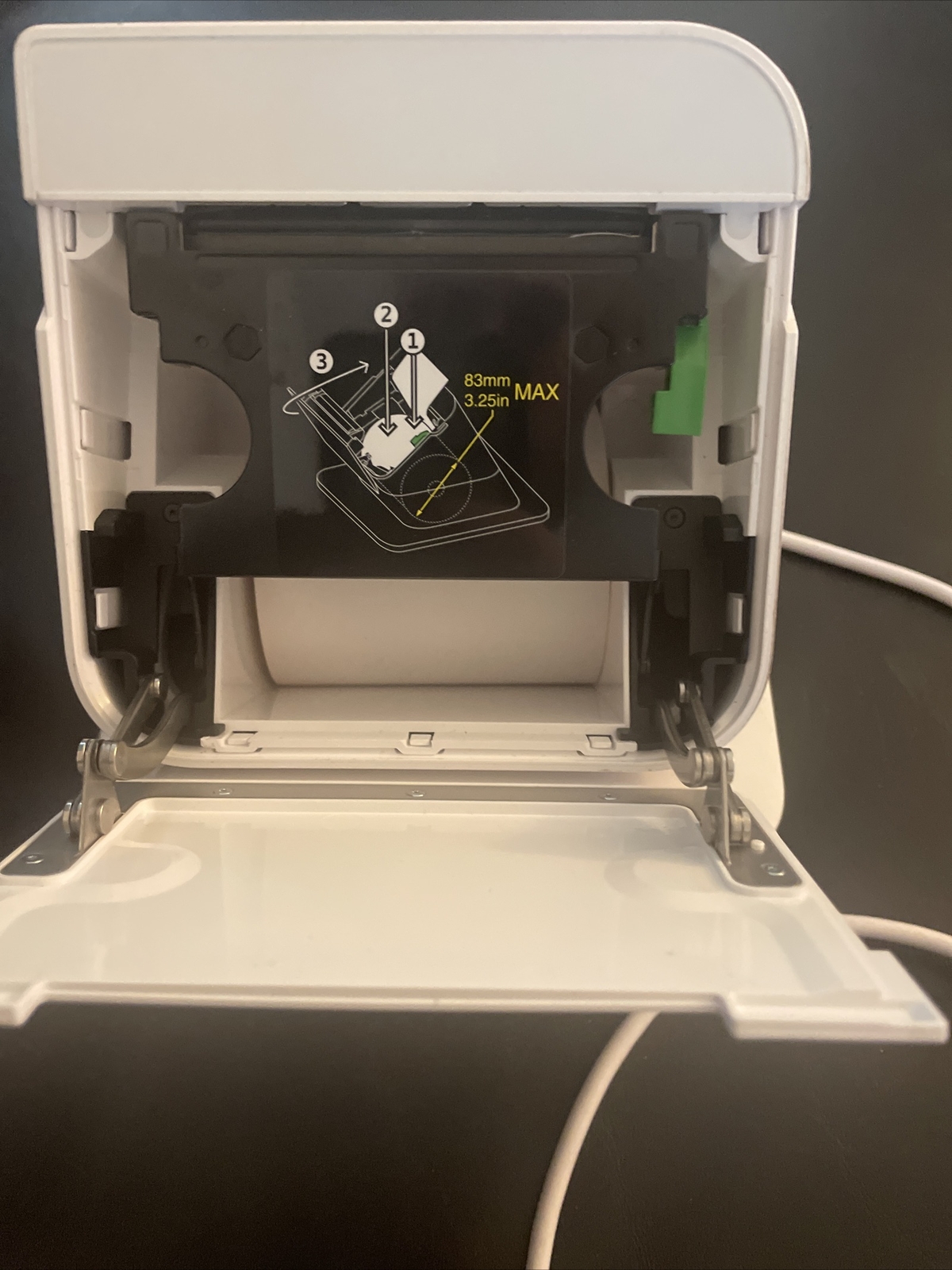 Clover Station P500 USB-C Thermal Receipt Printer