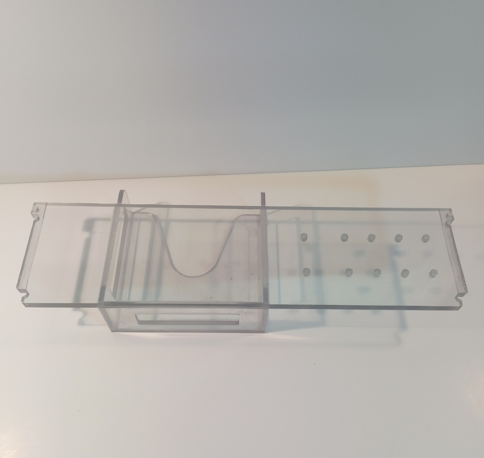 Replacement Clear Acrylic Side Pocket Mount for Parlevel POS Kiosk Terminal
