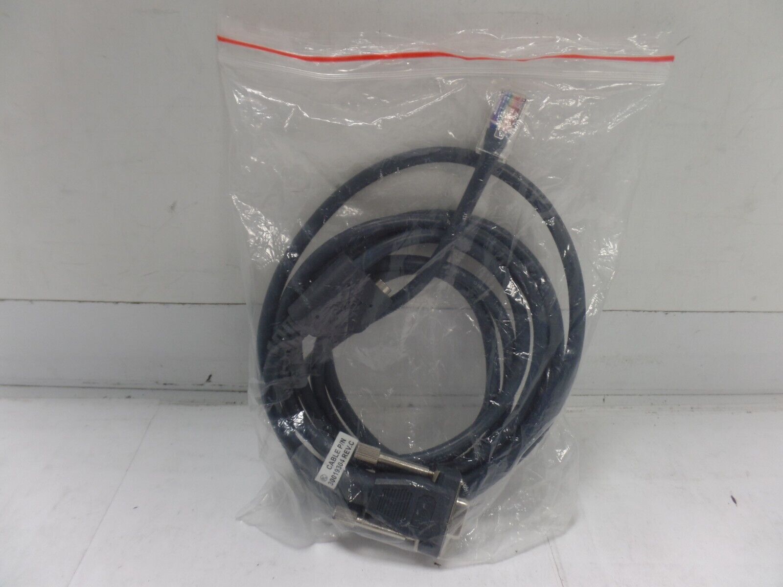 Genuine MagTek cable MINIMICR RS232 DB9 8FT GRAY RS232 MINI MICR & PC 30019304