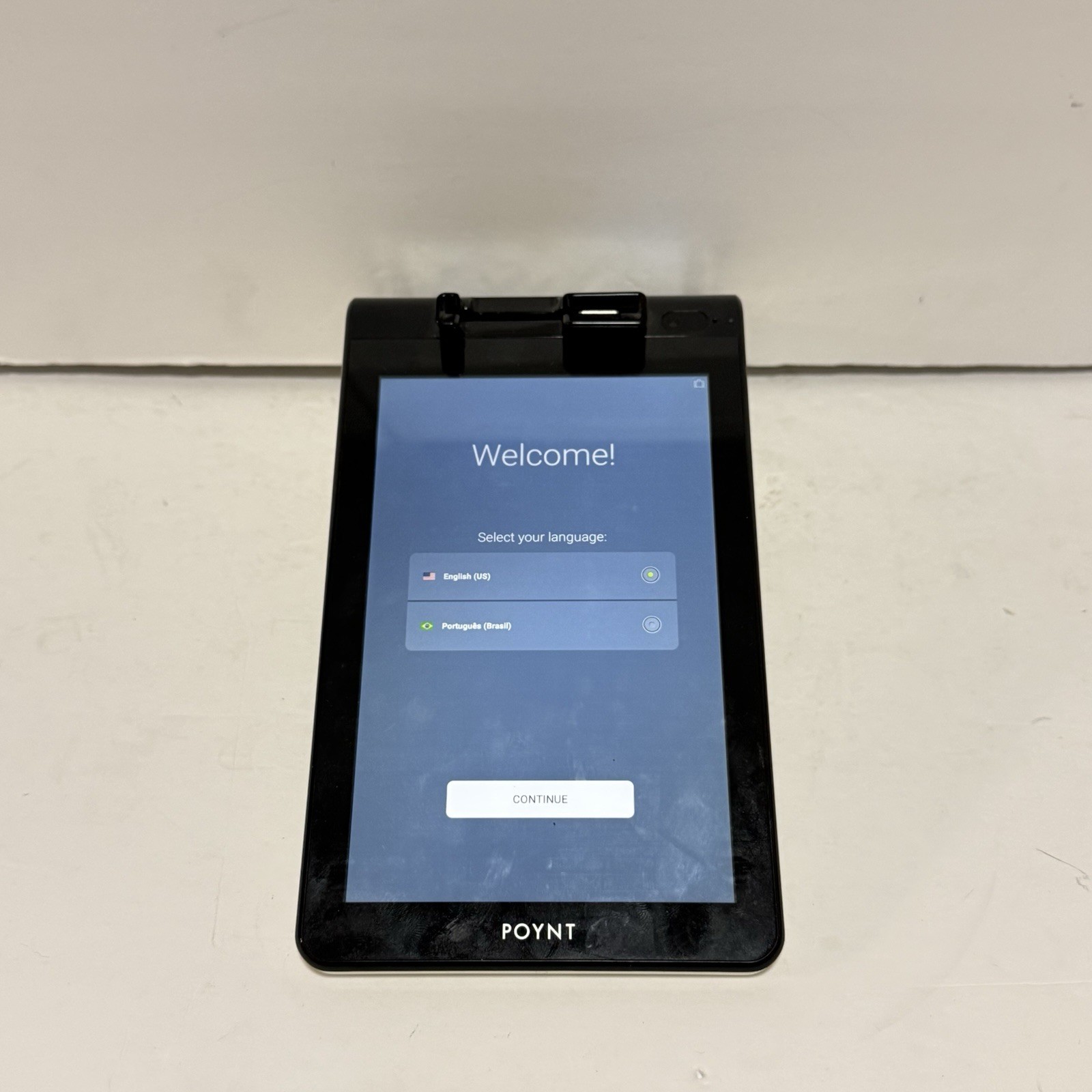Poynt P3301 Smart Terminal Wireless Credit Card Reader P61SWD032HS009505