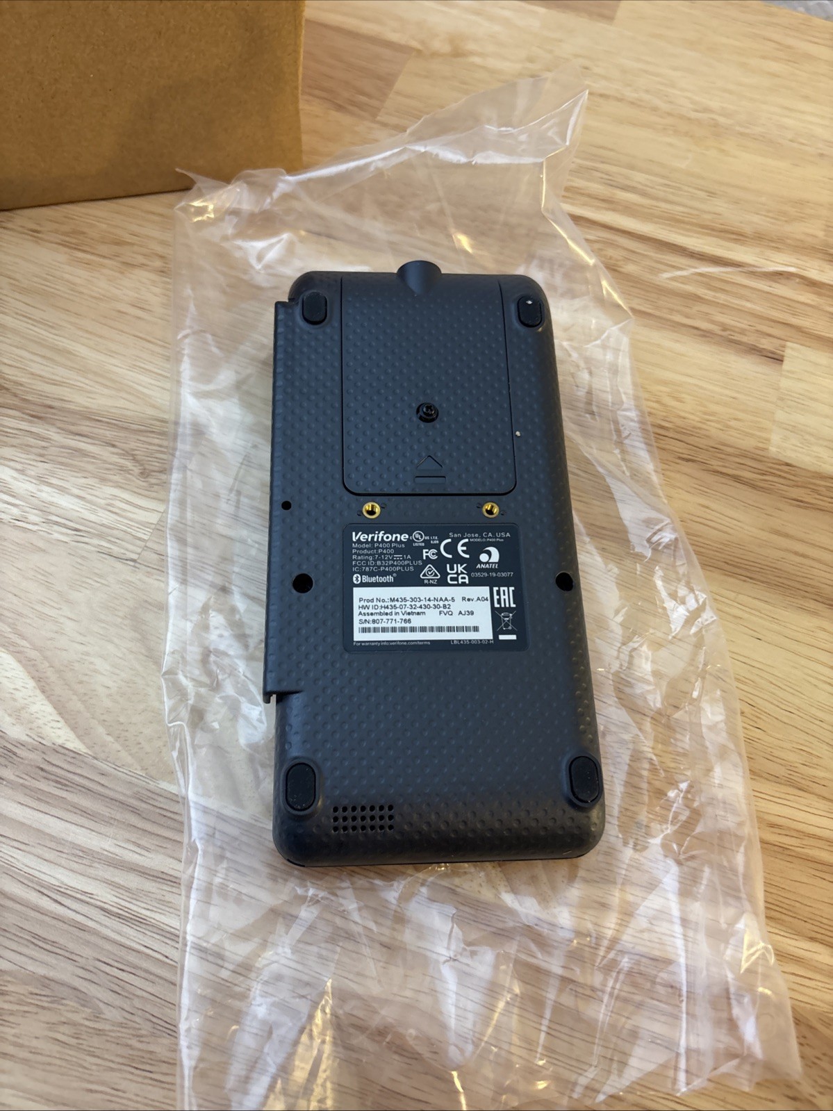 VeriFone P400 Plus Credit Card Reader – New