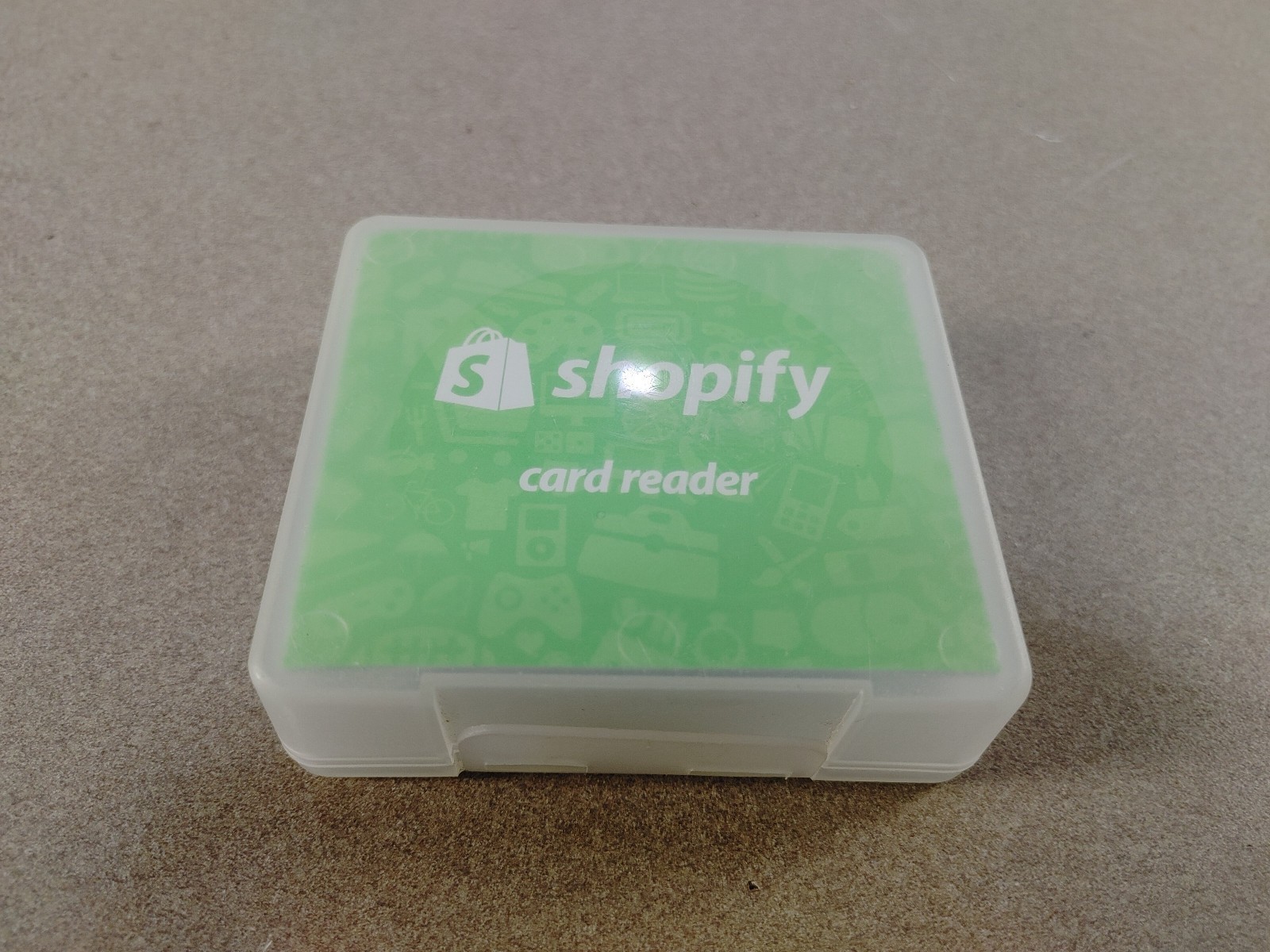 BRAND NEW IN BOX Shopify Card Reader w/ 3.5mm plug for Smartphones – Black