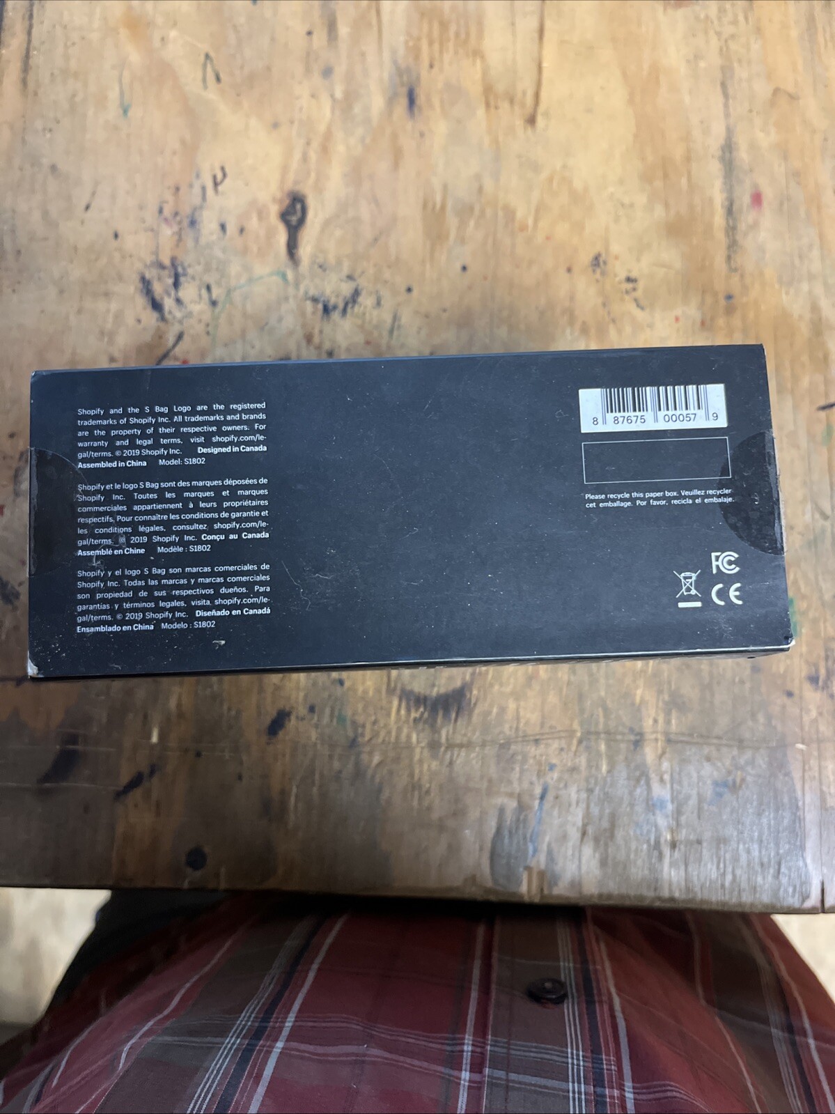 Shopify Dock for Tap and Chip Reader