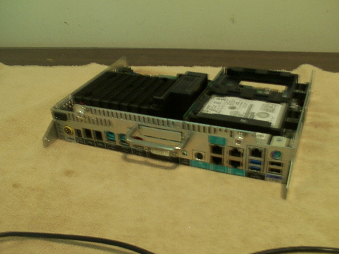 Par M7700 CPU Motherboard w/ SATA Hard Drive Everserv Partech
