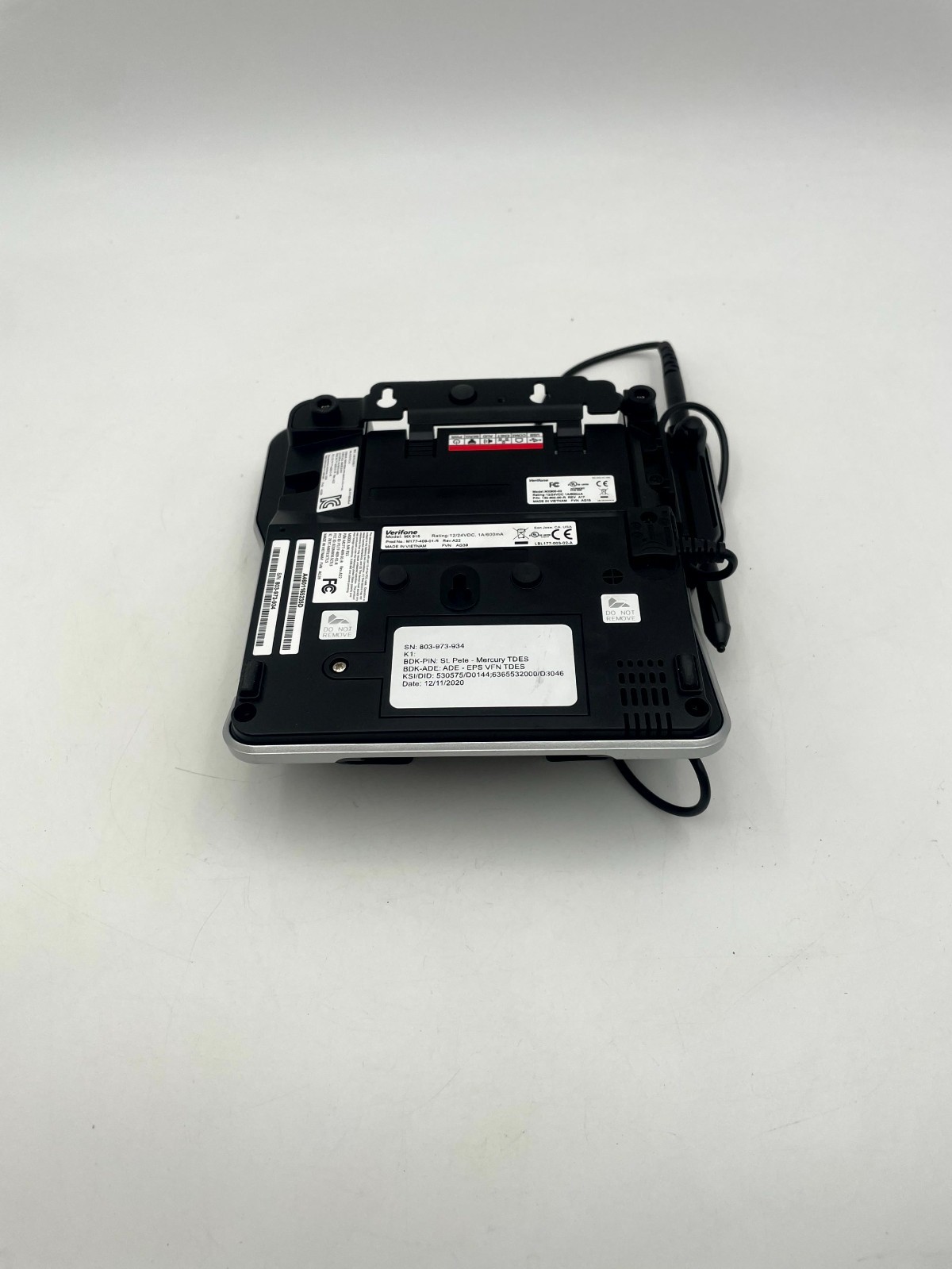 Verifone MX 915 M177-409-01-R Payment Terminal Machine Black 4.3″ Color LCD
