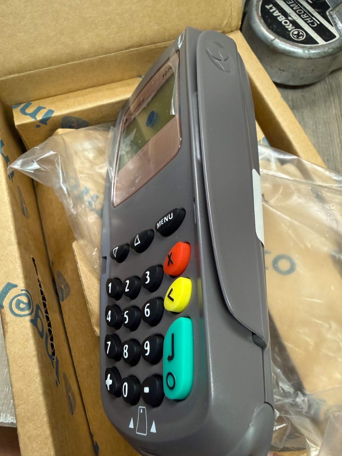 Ingenico 3070 POS Transaction Terminal Credit Card Reader ONLY