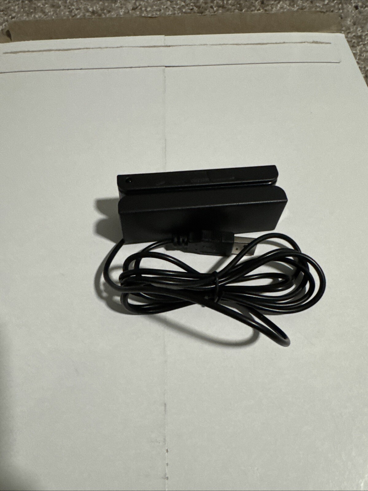 MSR90 USB Swipe Magnetic Credit Card Reader 3 Tracks Mini Smart Card Reader