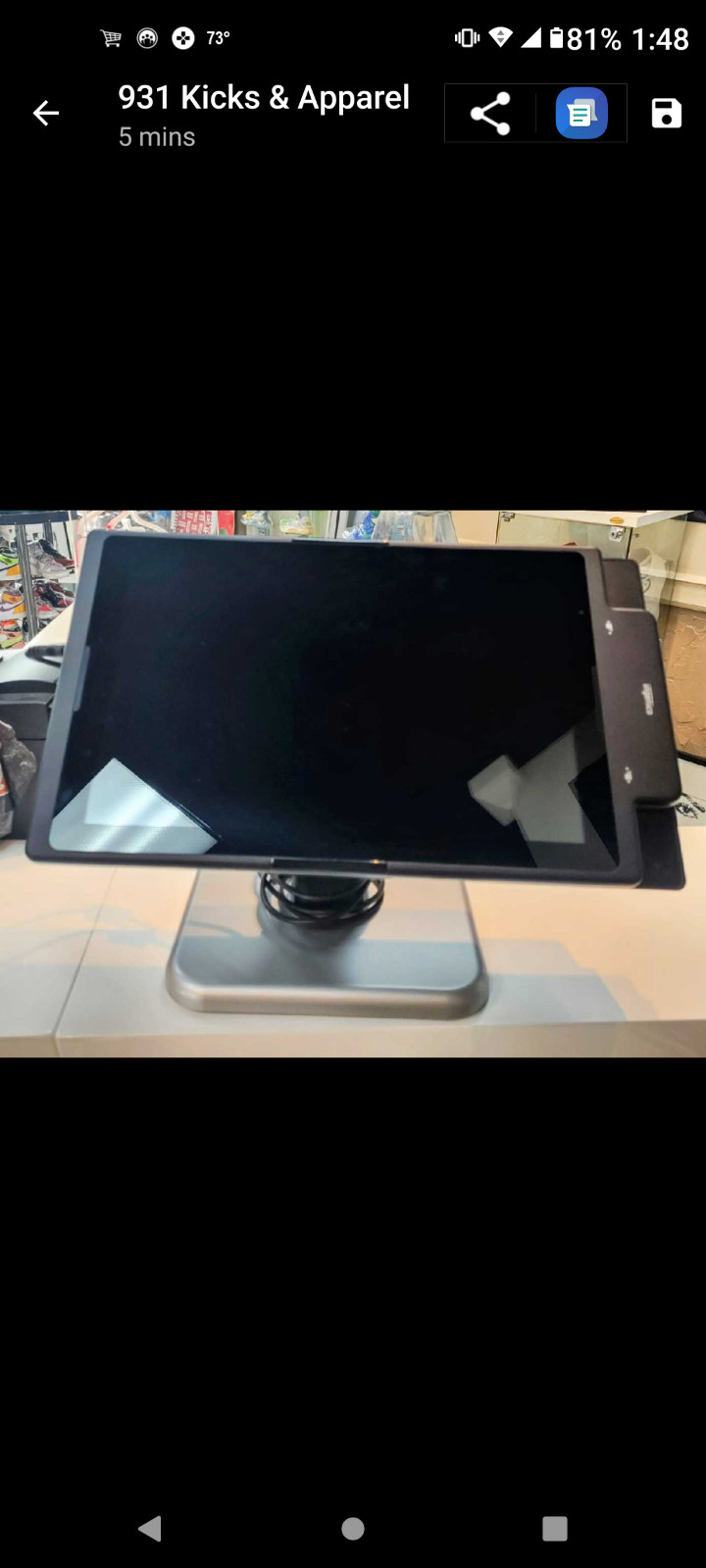 INGENICO CONVERGE POS RP457C-USELA10A