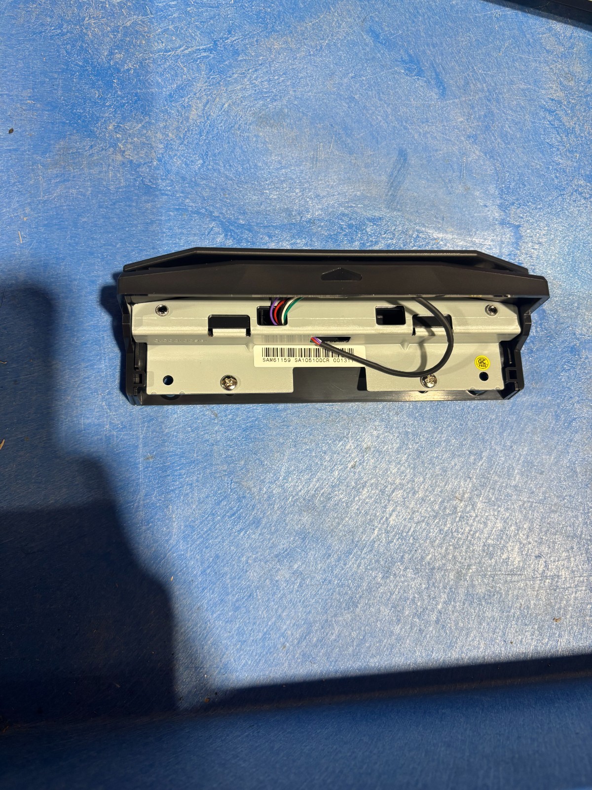Posiflex SA-100 SA105100 Side-Mount 3-Track Encrypted MSR Card Reader