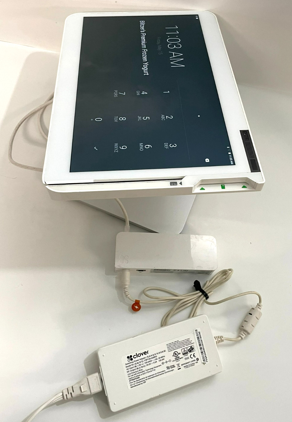 Clover Station System C500 / P500 / H505- Display Terminal Printer