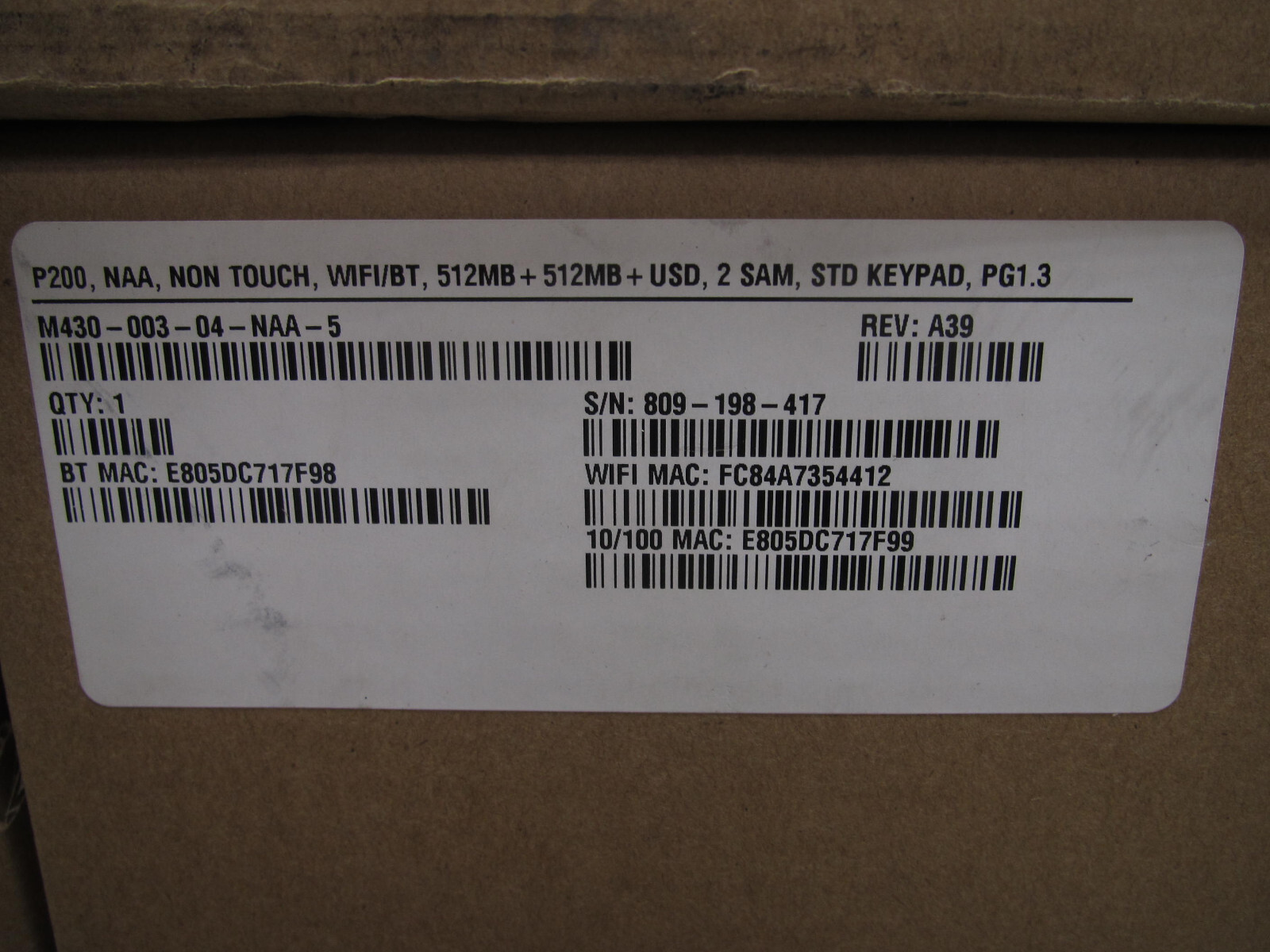 Lot Of 14 Verifone Pin Pad Card Reader 160mb Keypad Model: VX805 FREE SHIPPING