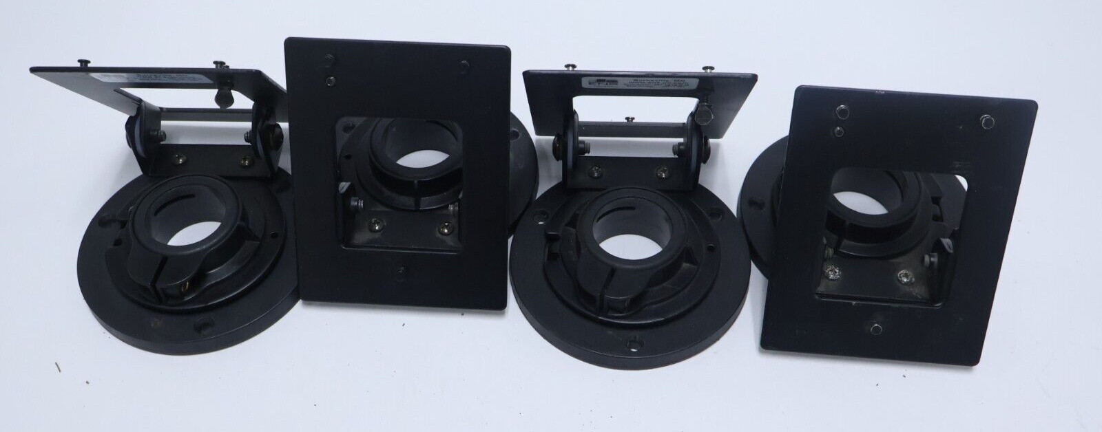 Lot Of 4 ENS 367-0818-R-D Tilt Swivel Low Profile Base Mount for Verifone