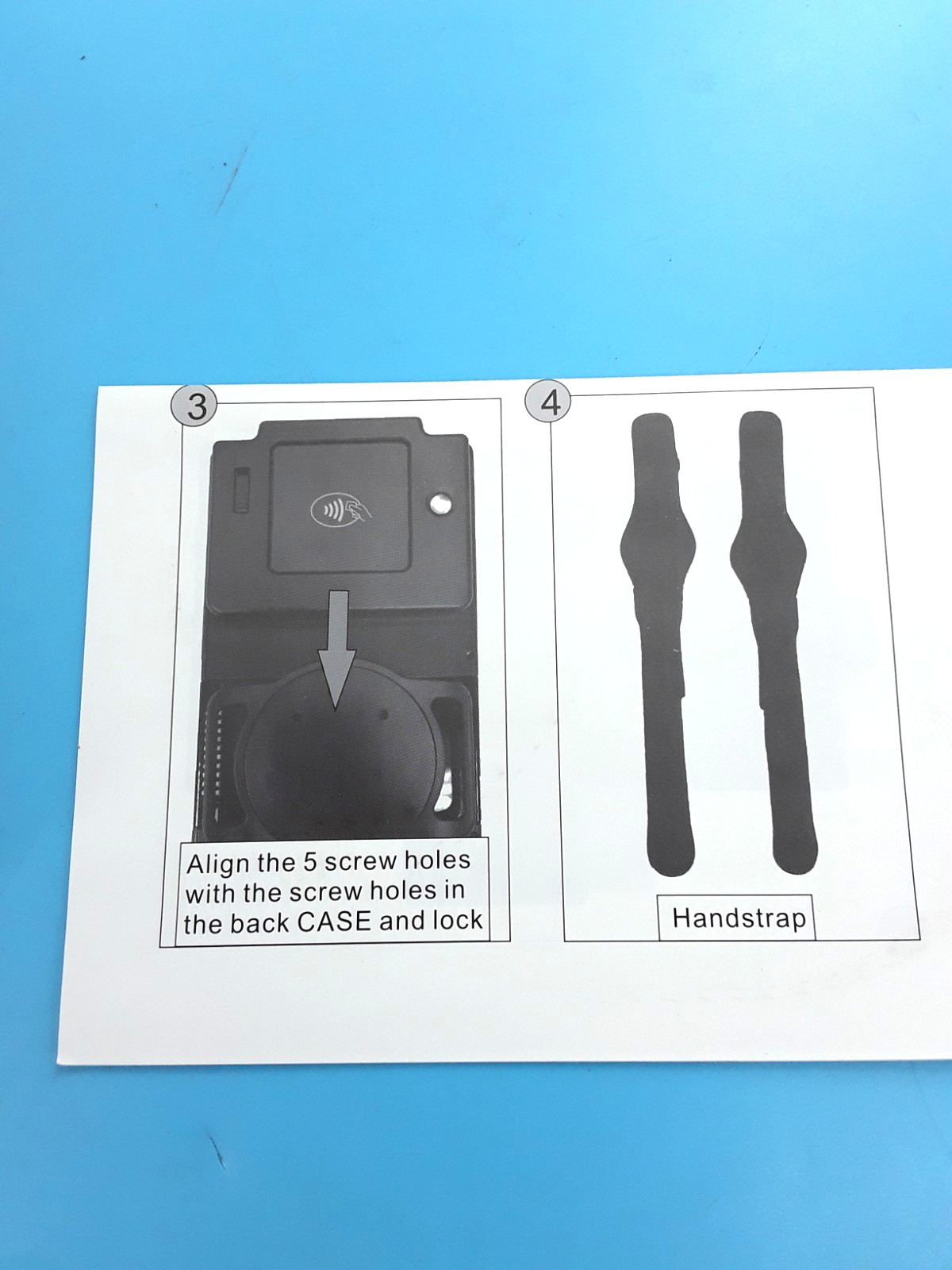 CASE FOR INGENICO ING-M70ACCKIT02 Mobility Kit (M70 only) 1633-K007-V001