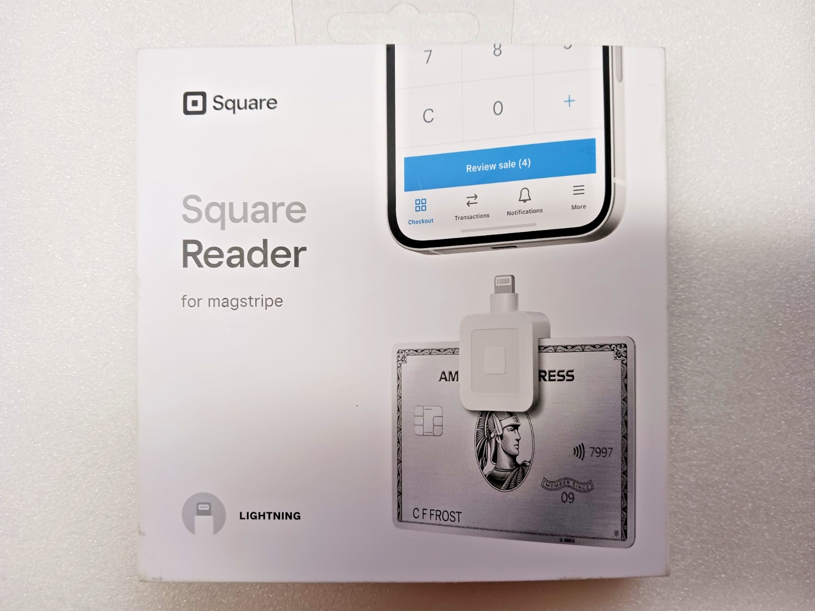 Square Reader For magstripe (USB-C) Mobile Credit Card Readers