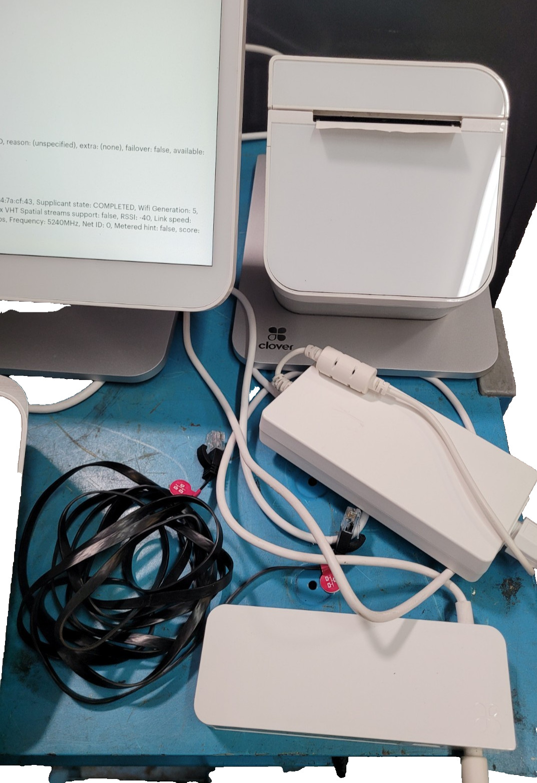 Clover Station Pro w/Display-S503 Terminal-C503 Printer-P501 Hub-H500–Unlocked