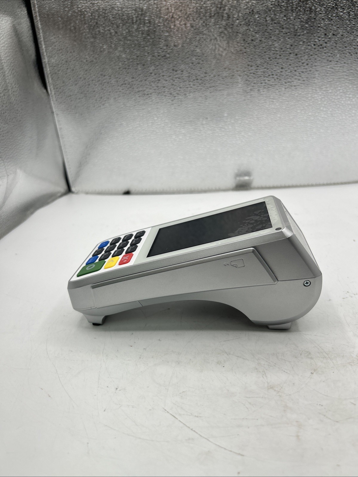 PAX A80 Countertop Smart Credit Card Terminal Has Password See Pics