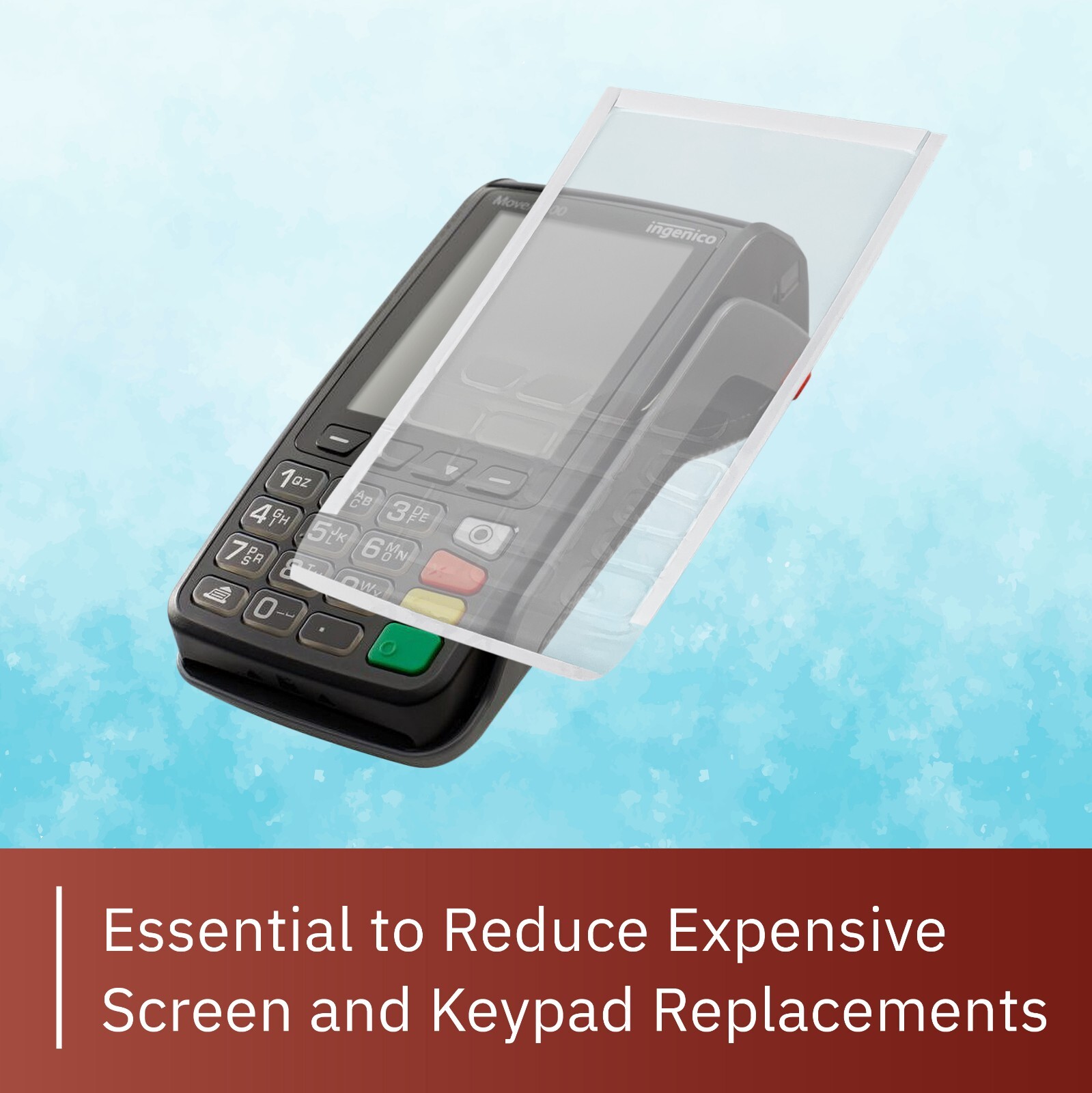 Ingenico Move/3500 Full Device Protective Cover