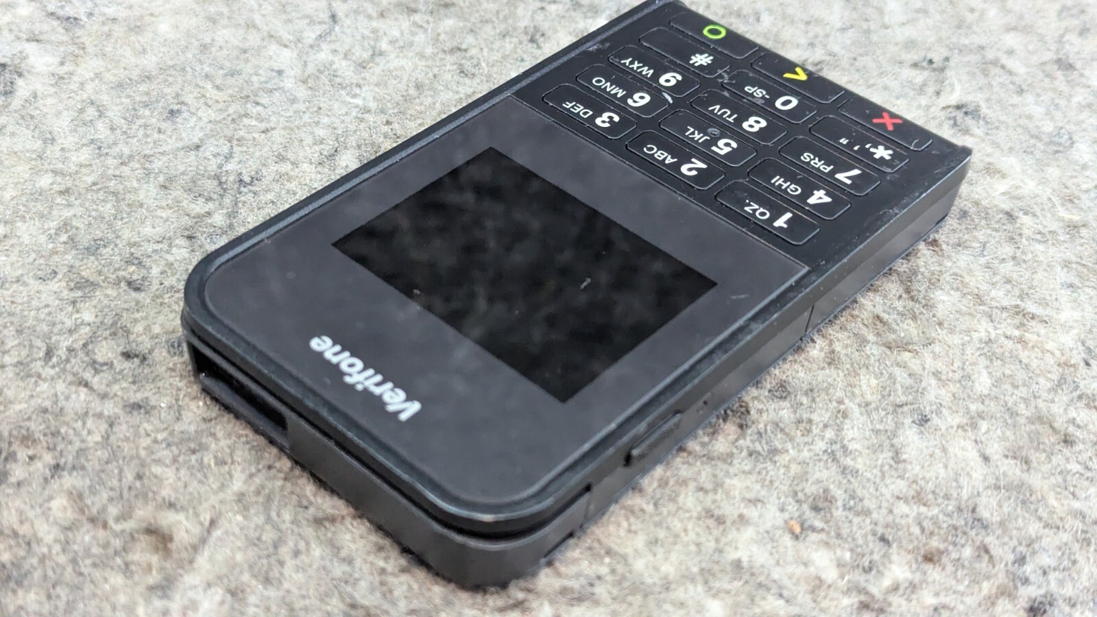 Verifone E355 Mobile Payment Terminal – Bluetooth WiFi – For Parts