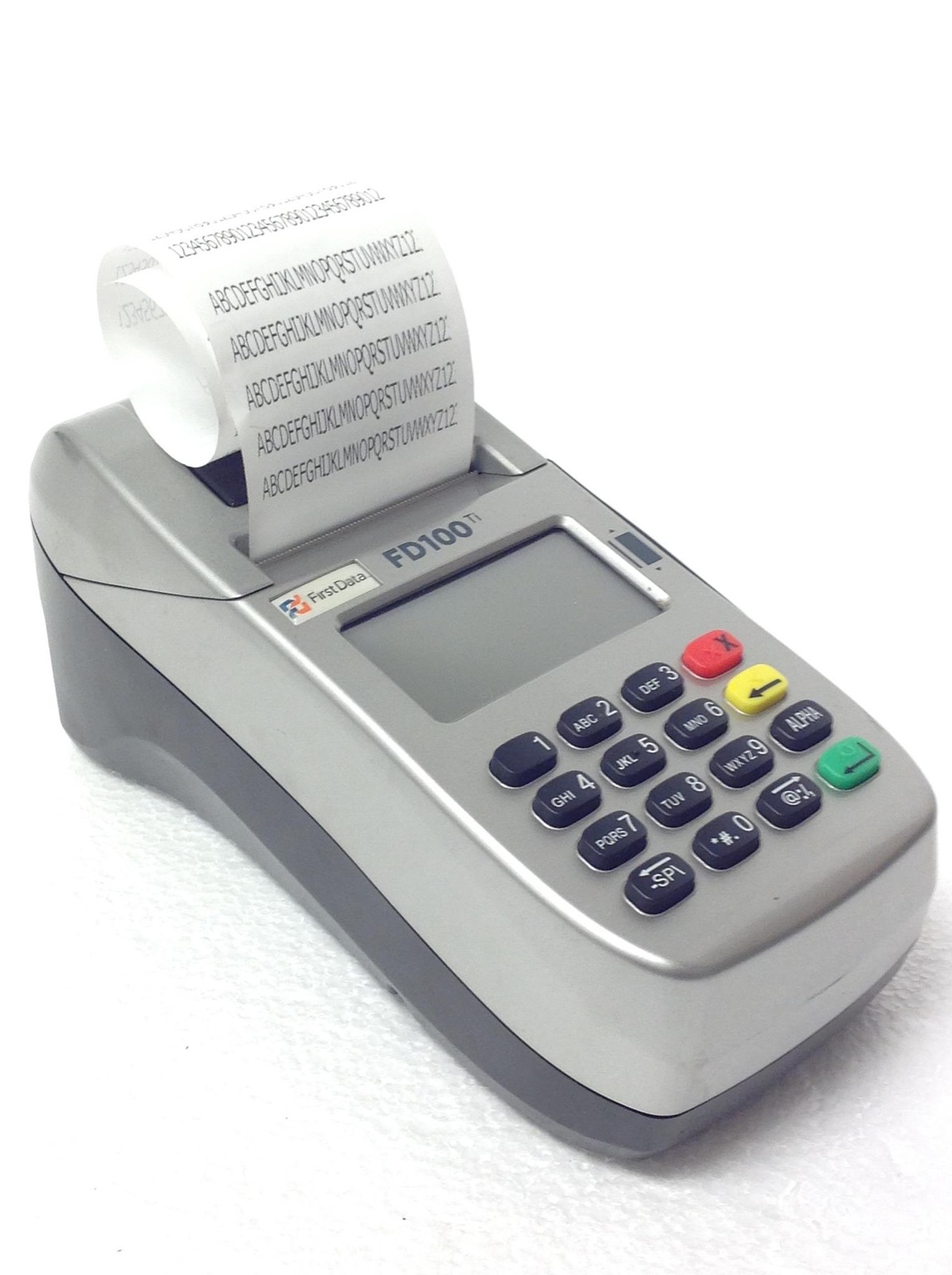 5x FIRST DATA FD100 Credit Card Machine 001864064 WORKING FREE SHIPPING