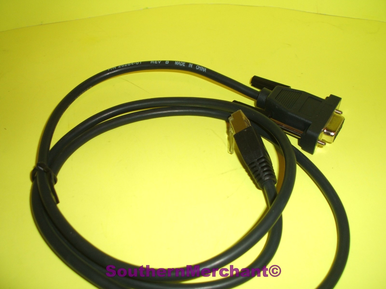 VERIFONE VX670/VX680 PC DOWNLOAD CABLE 26264-01 02 -05 R