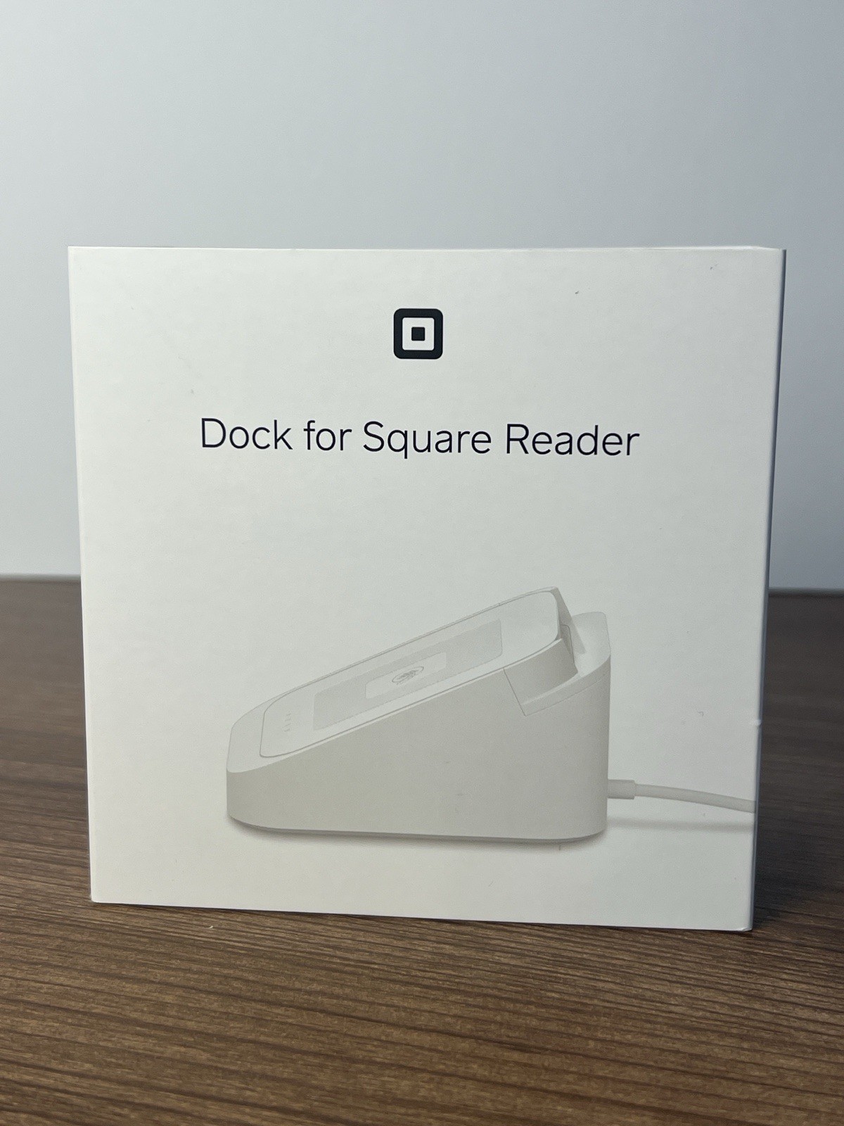 Square A-SKU-0486 Credit Card and Chip Reader + Dock A-SKU-0120-02