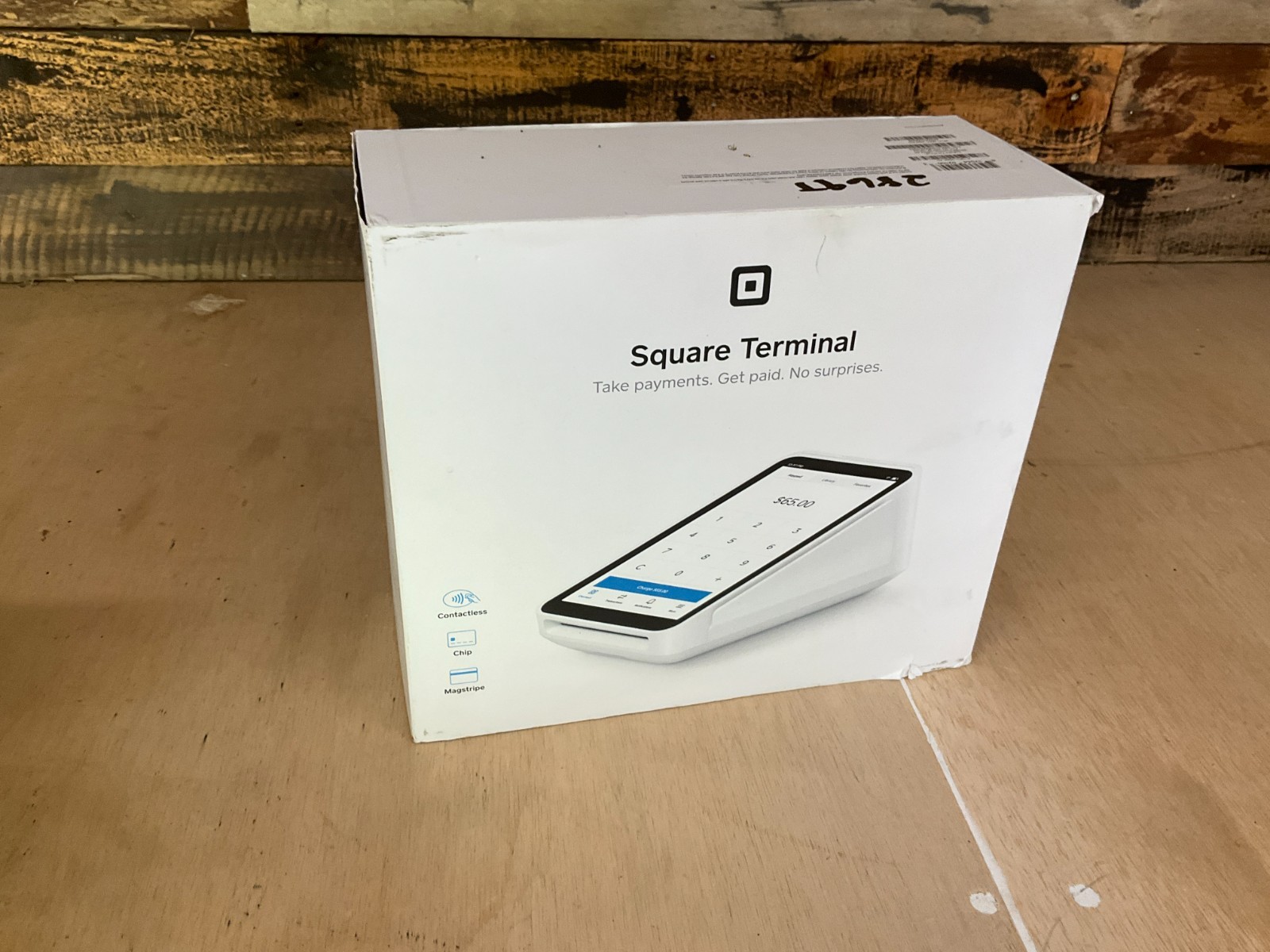 Square Terminal – Credit Card Machine