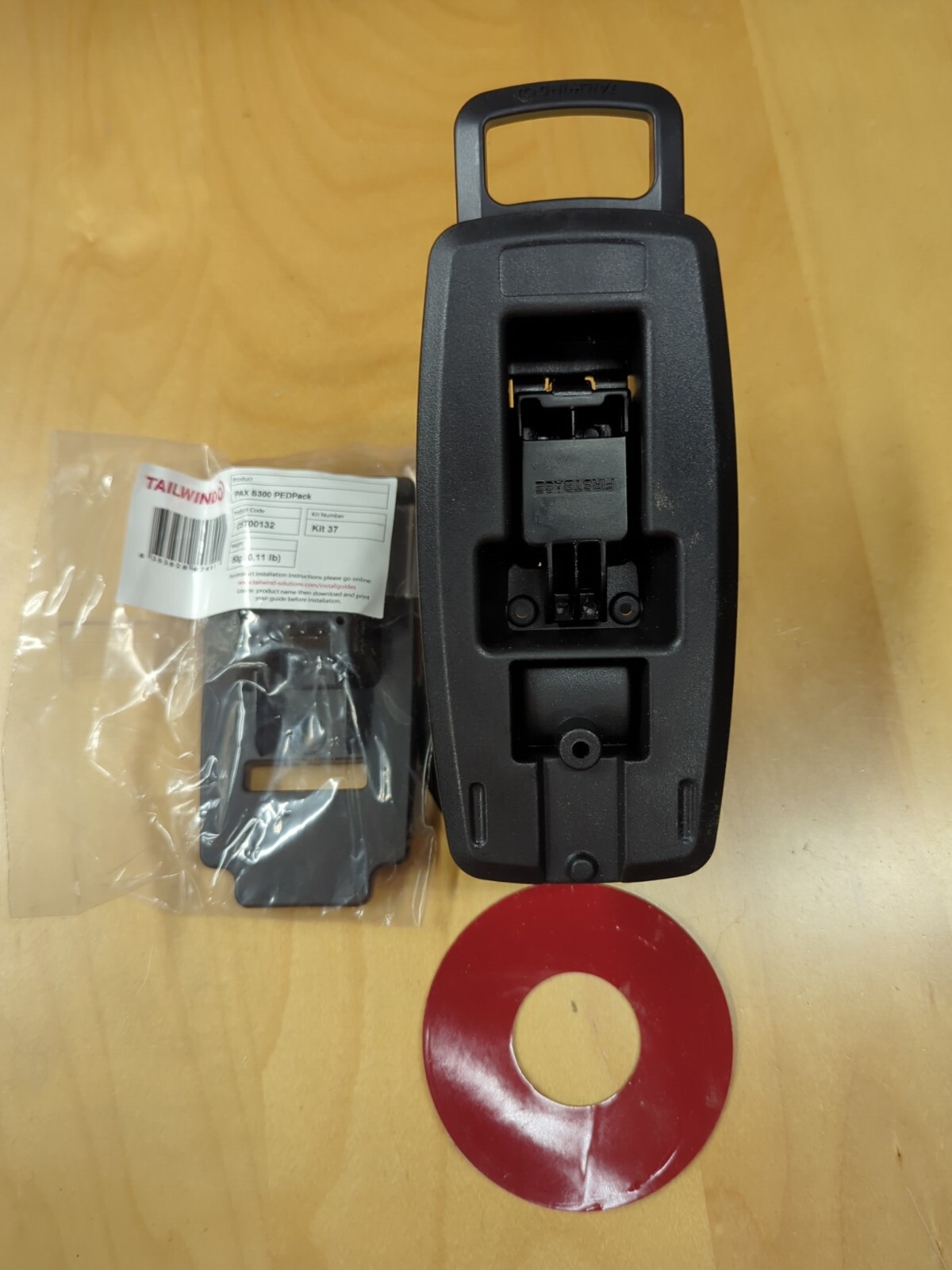 Credit Card Stand For Pax S300 Compact 3″ Tall Complete Kit