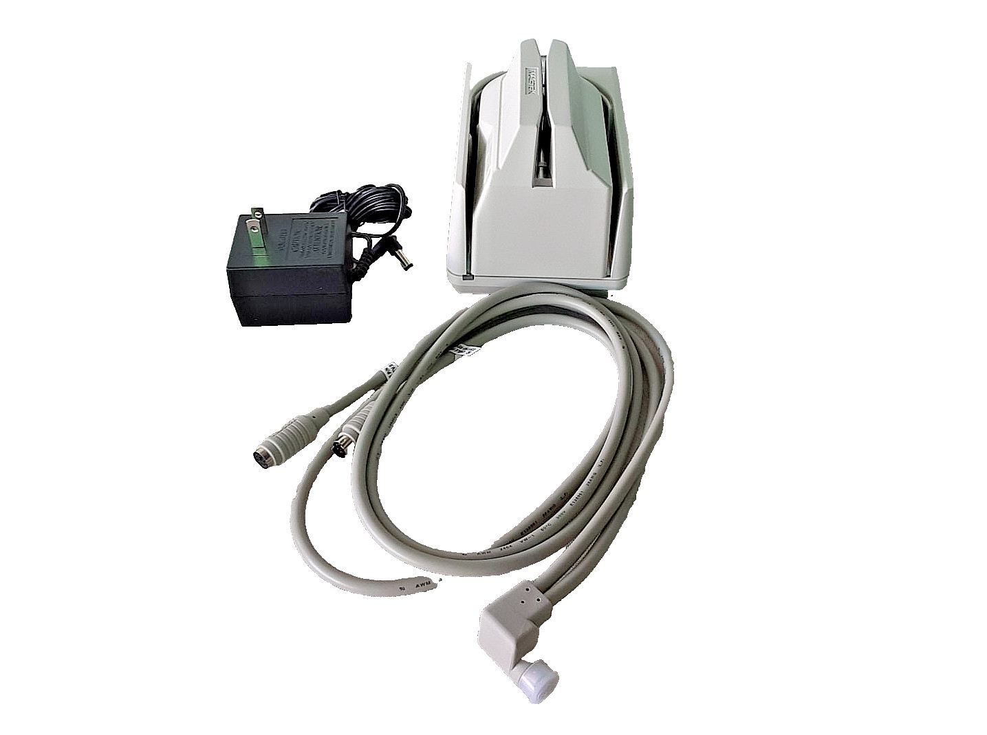 MagTek 22530001 MiniMICR WEDGE Compact Single-Feed POS Check Reader – UNTESTED