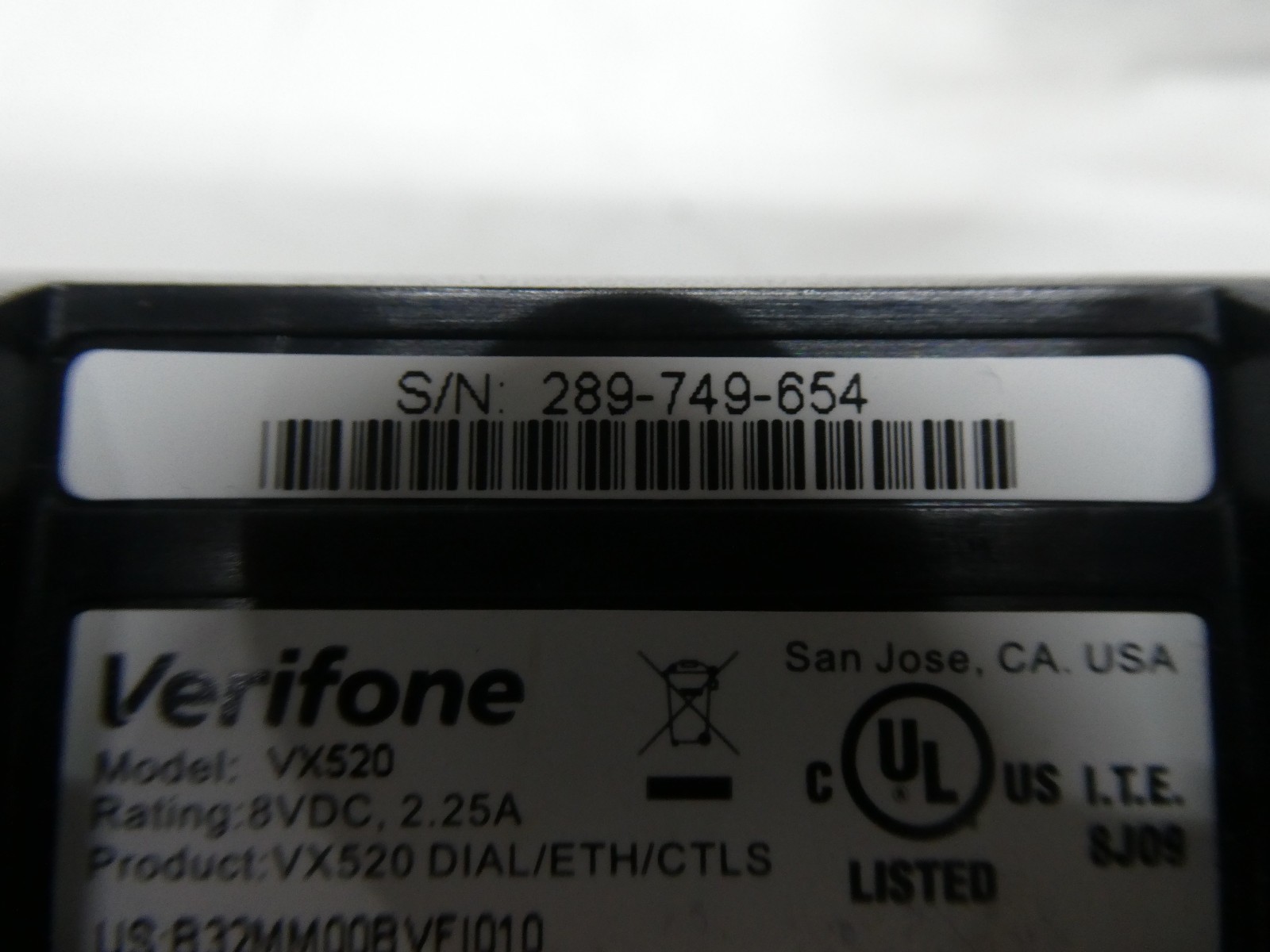 🍀 NEW DEMO! VeriFone VX520 Credit Card Machine Terminal Reader + Pinpad 1000SE