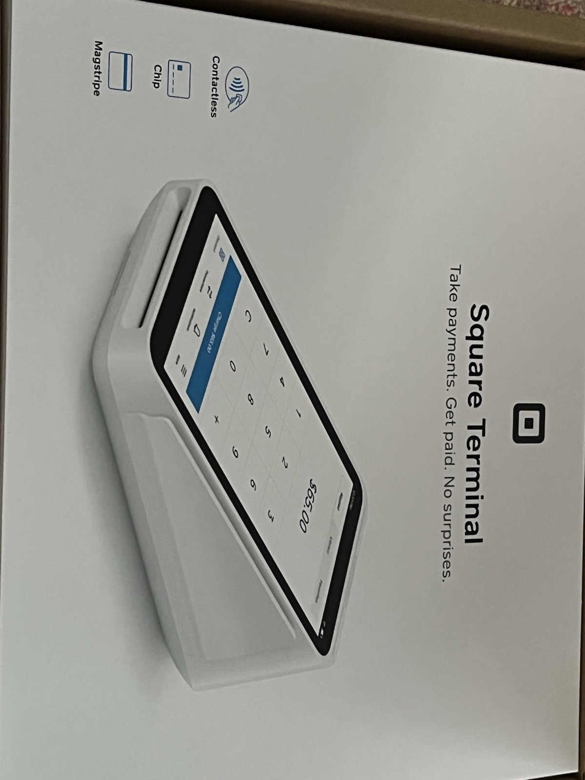 🔥 Sealed 🔥Square Terminal Credit Card Machine Mobile Pos Spd2-01