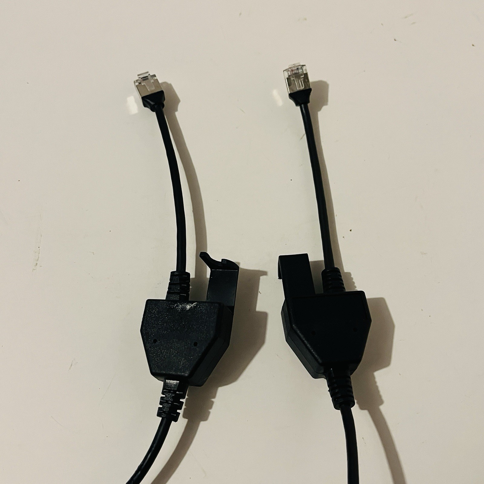 Lot of 2 Ingenico Lane 3000 Credit Card Readers PIN Pads w/ Power Adapters
