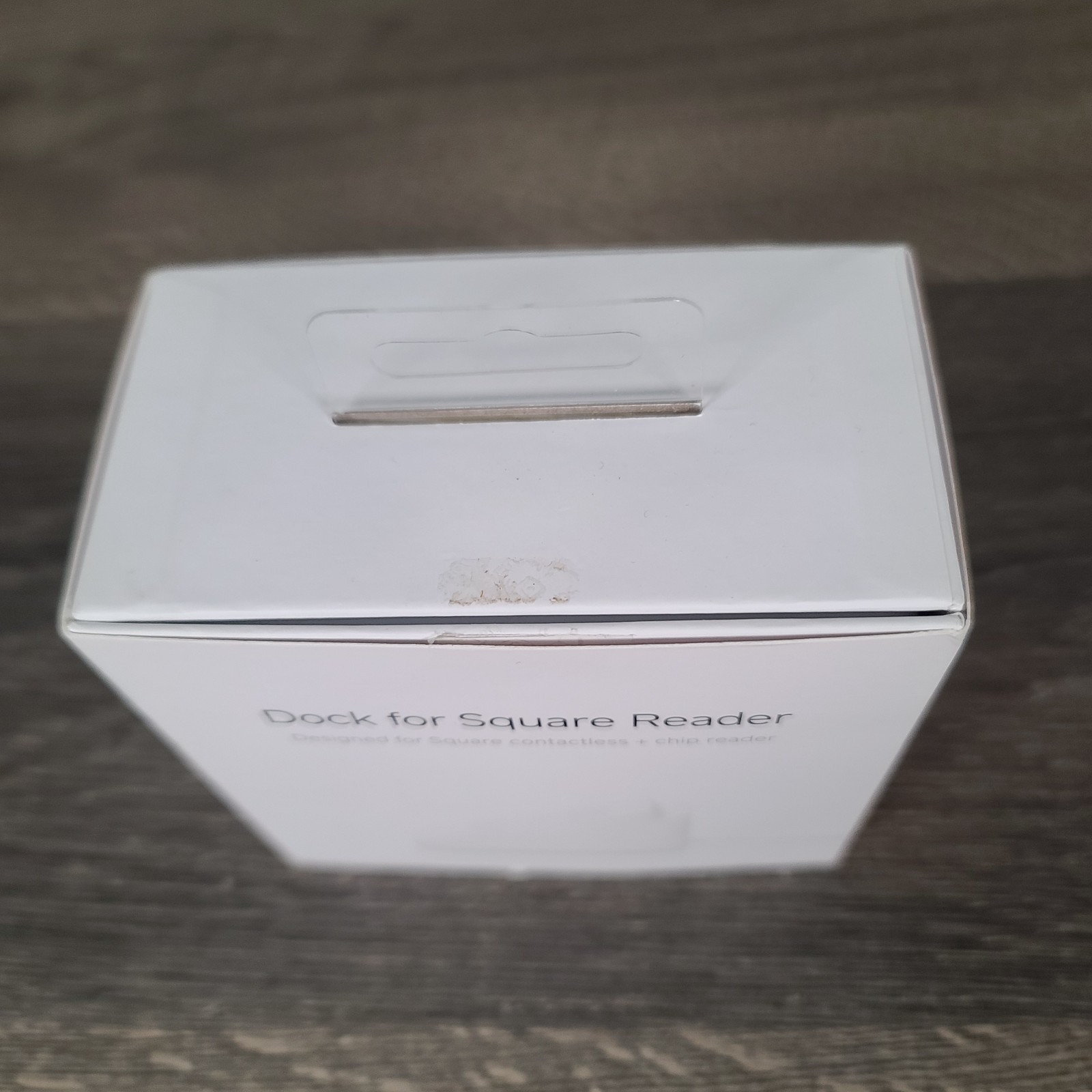 New Open Box Square Dock For Square Reader Contactless Credit Card Reader