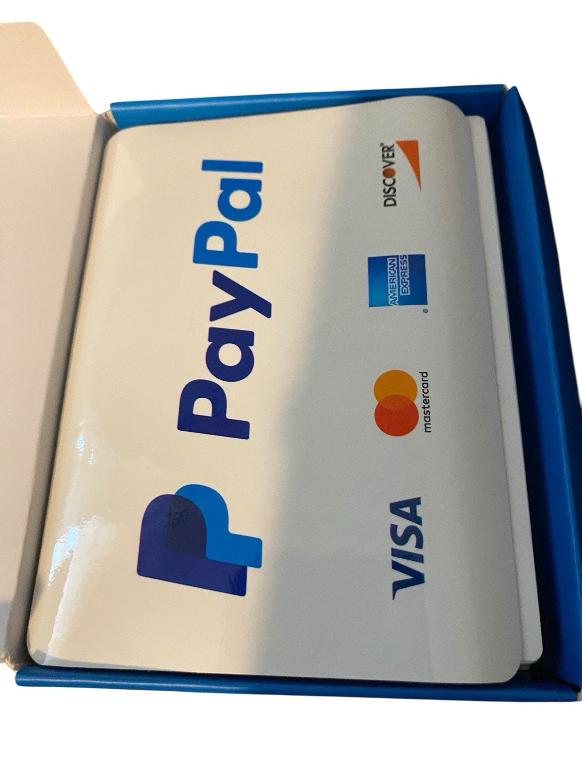 PayPal Here Chip And Swipe Reader In Box With Charger Card Reader – New