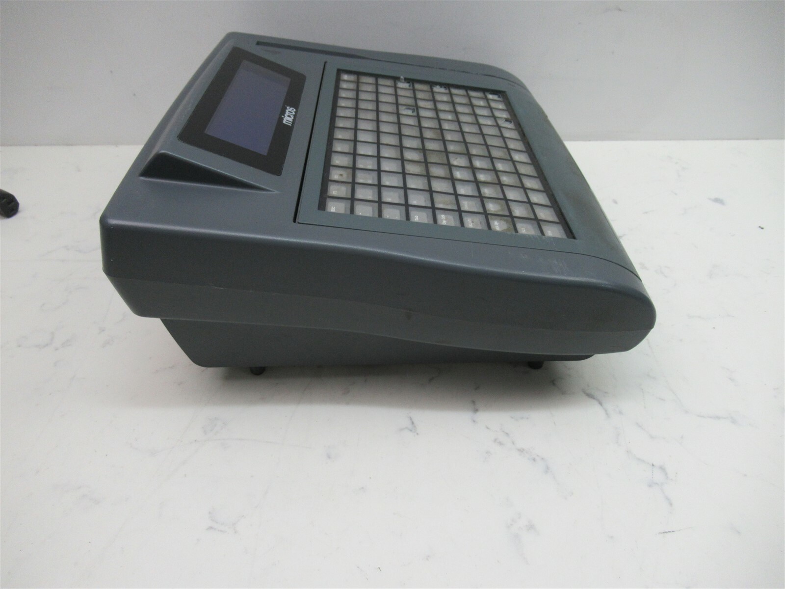 Micros Point of Sale POS Terminal Keyboard Workstation 4 Credit Card 400700-001