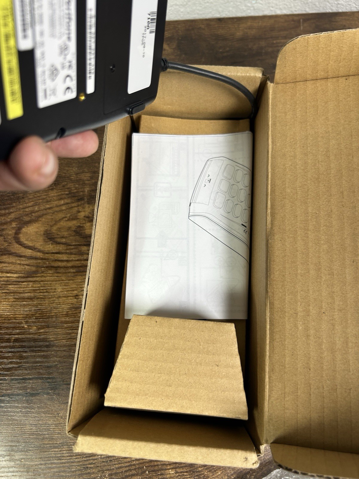 VeriFone VX805 CTLS Pin Pad Tamper Chip/Card Reader –