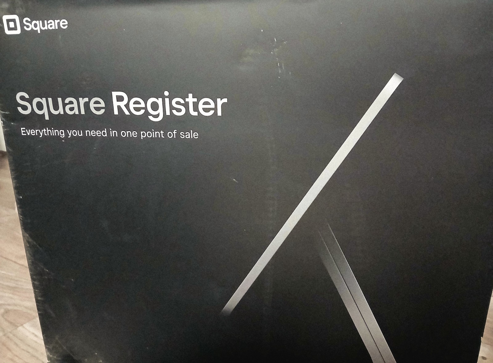 Square Register POS Systems And Customer Displays SPS1-01/SPS4-01 Black