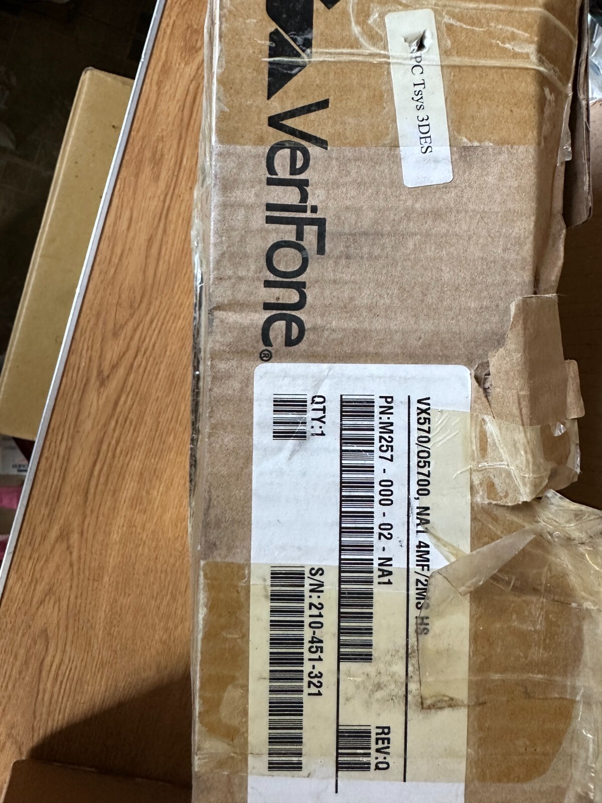 Verifone vx570 Credit Card Machine