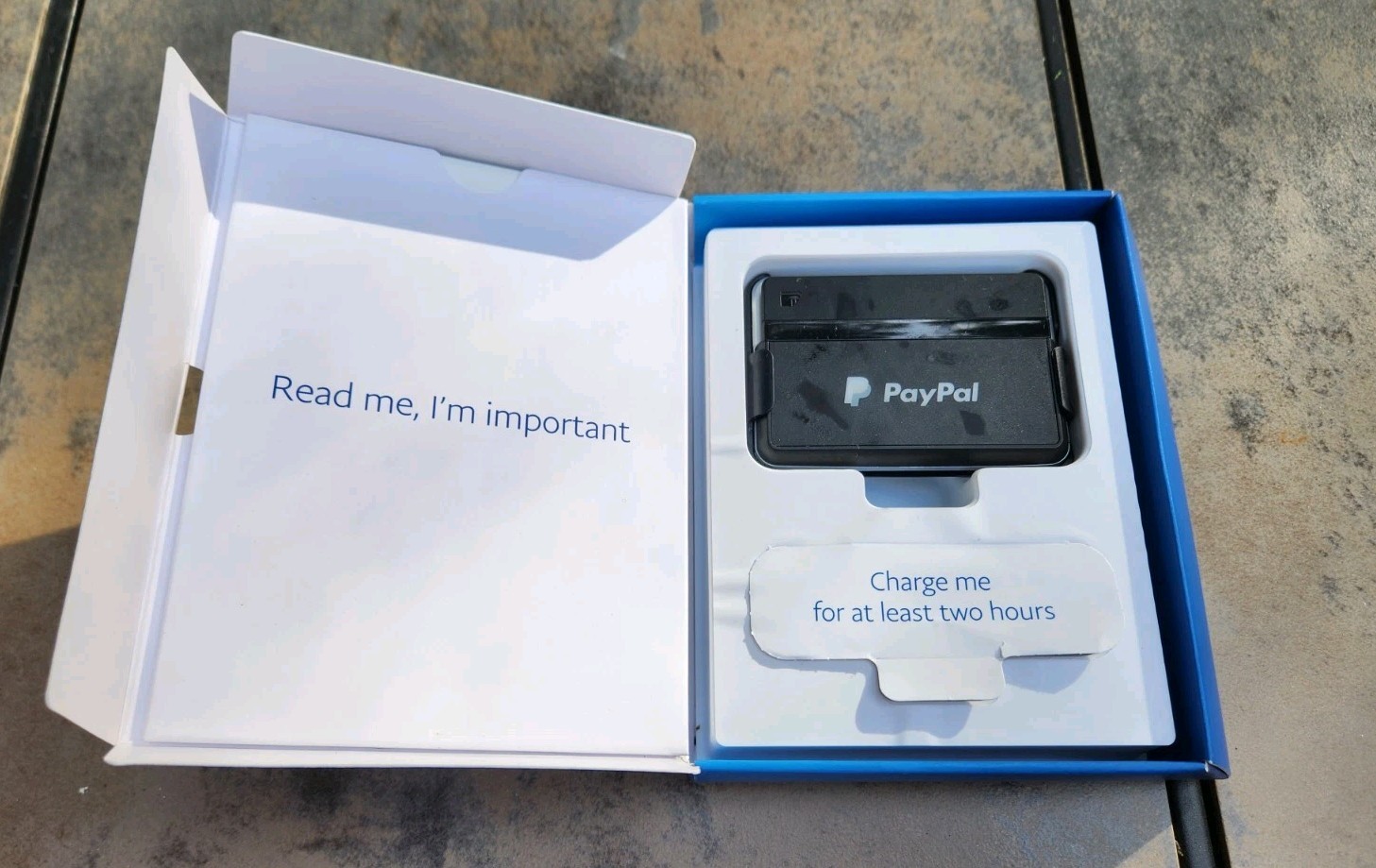 PayPal PCSUSDCRT Chip and Swipe Reader – Black