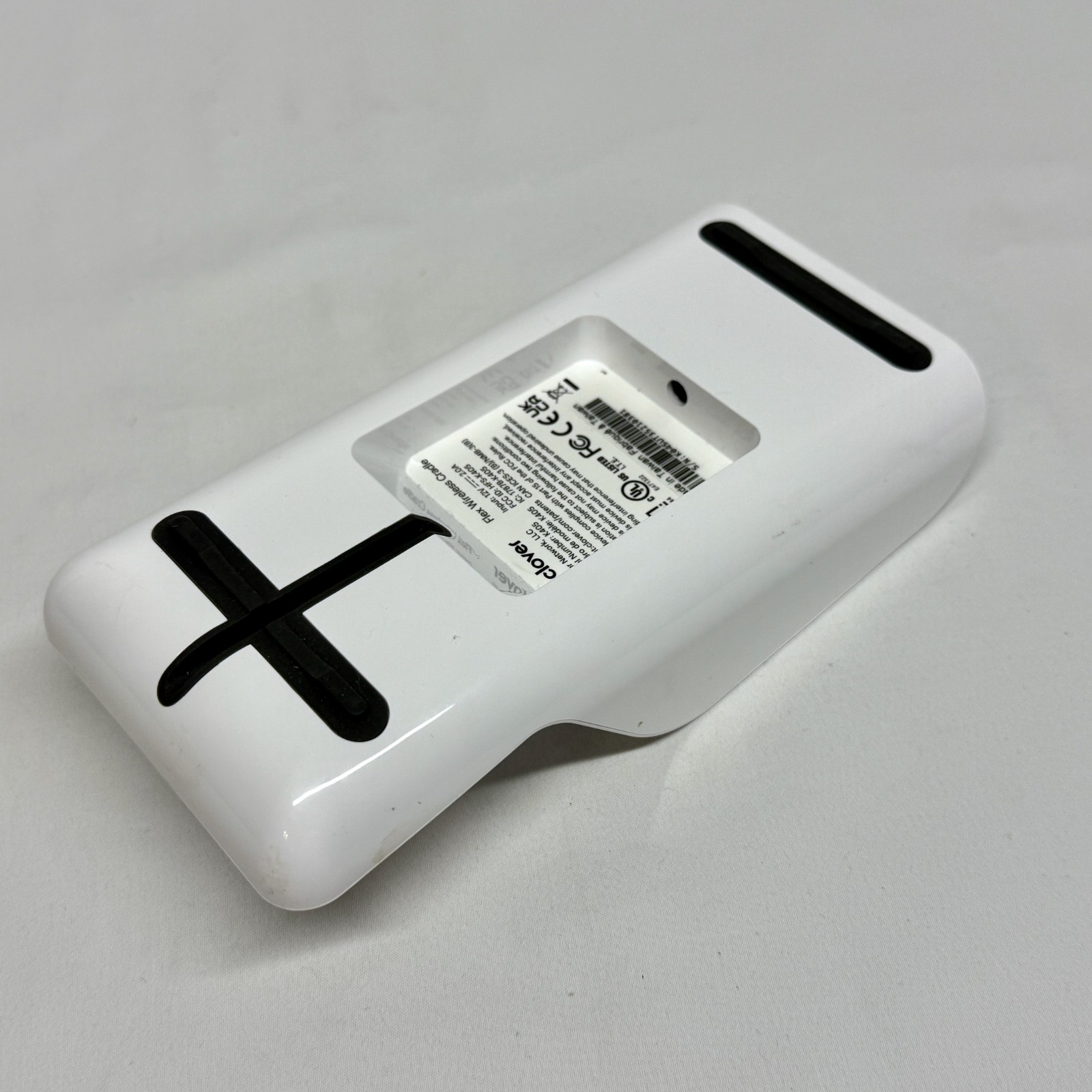 Clover Flex Wireless Cradle w/ Charging Brake – Model K405 / Color White